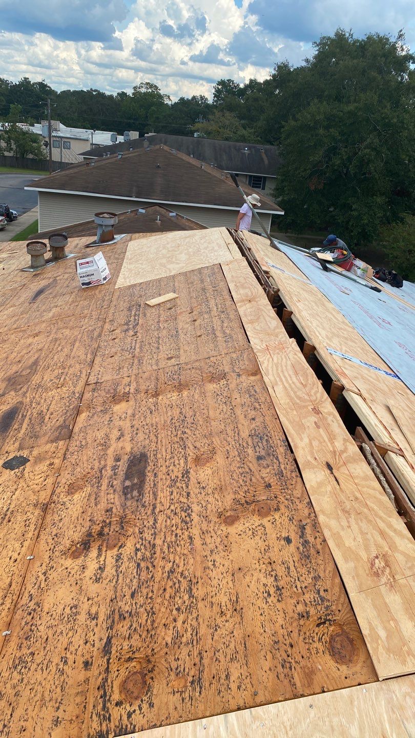 Residential Roofing Repair using Roof Replacement by American Roofing & Construction LLC