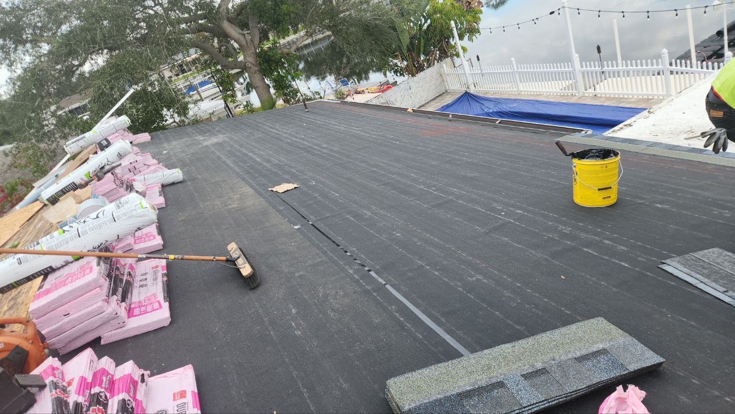 Project in St. Petersburg 33703 by Mitchell Roofing Company LLC 