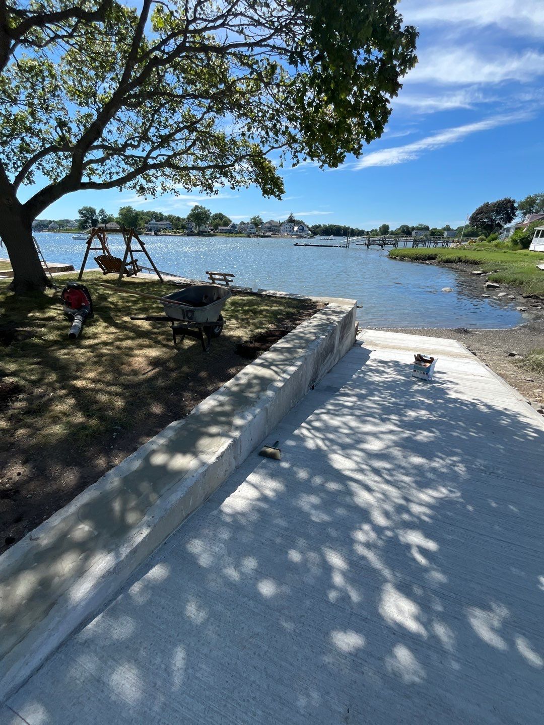 Beautiful Re-disgn by the water in Danvers MA  by Cole Landscaping Inc