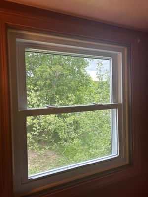 Replacement Windows using Harvey Vinyl Replacement Windows and Swisco Hardware