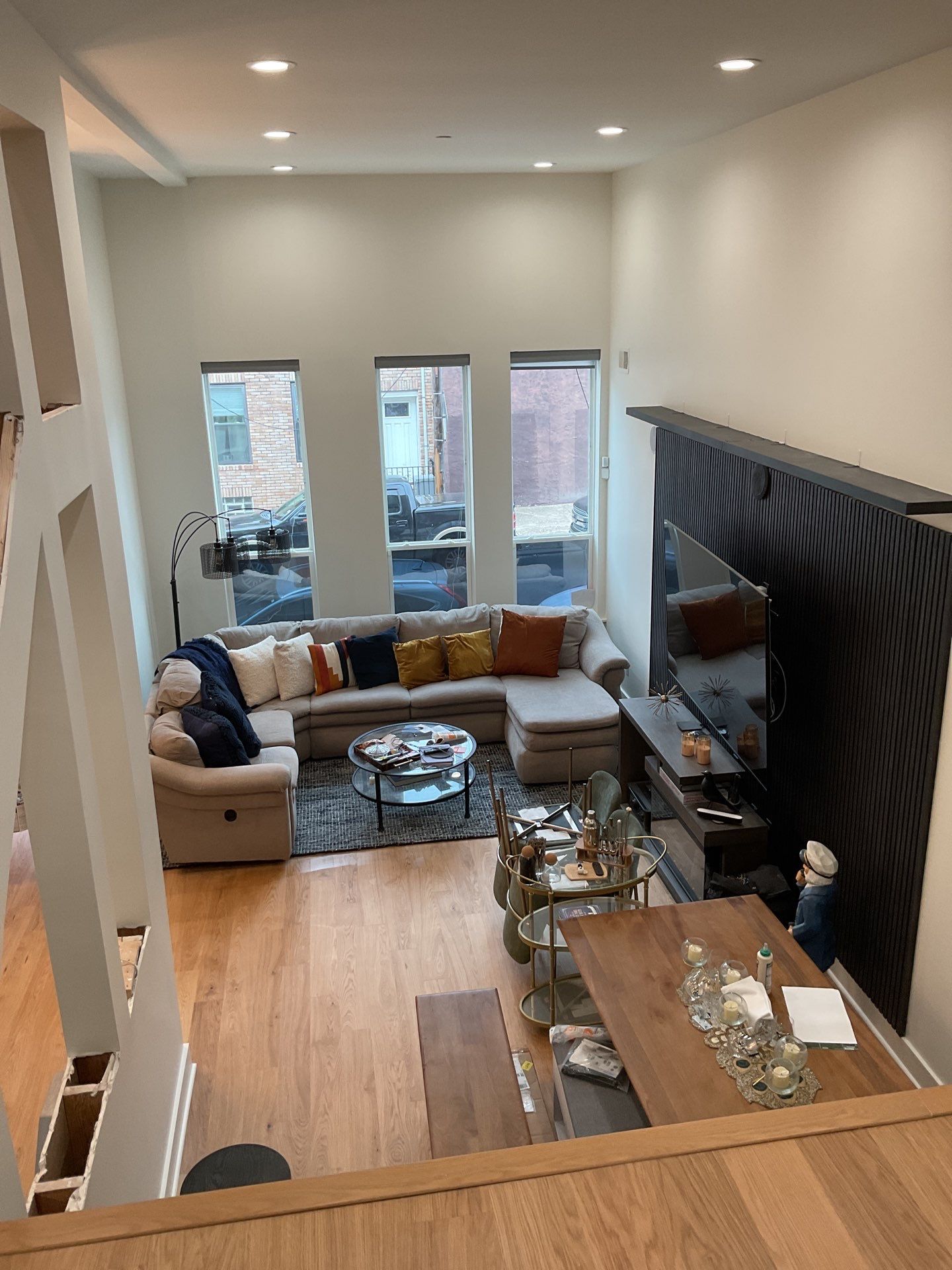 Full Interior Transformation in Port Richmond by Groovy Hues