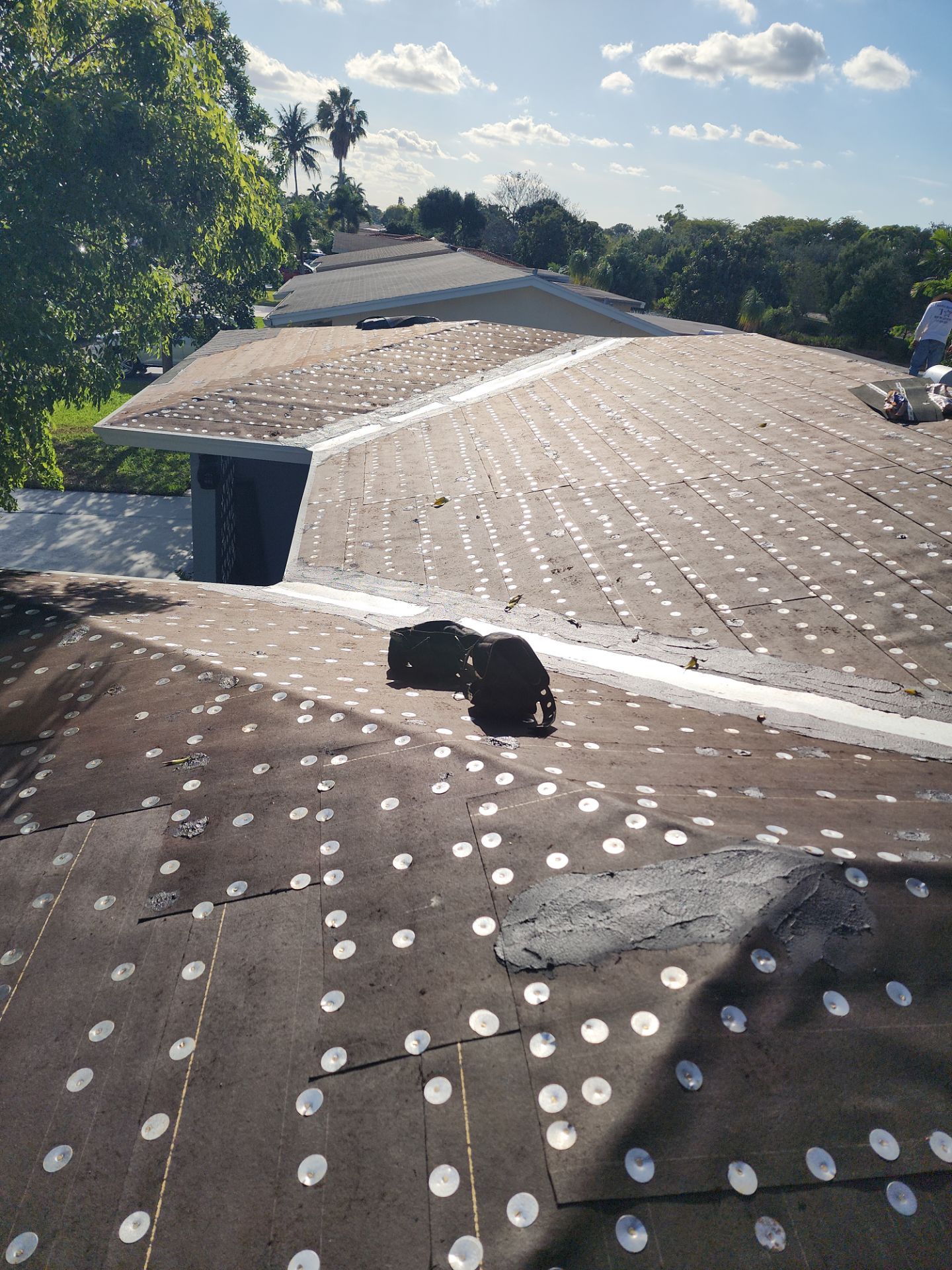 Full Shingle Roof Replacement and Wood Decking Repair in Tamarac by Aastro Roofing