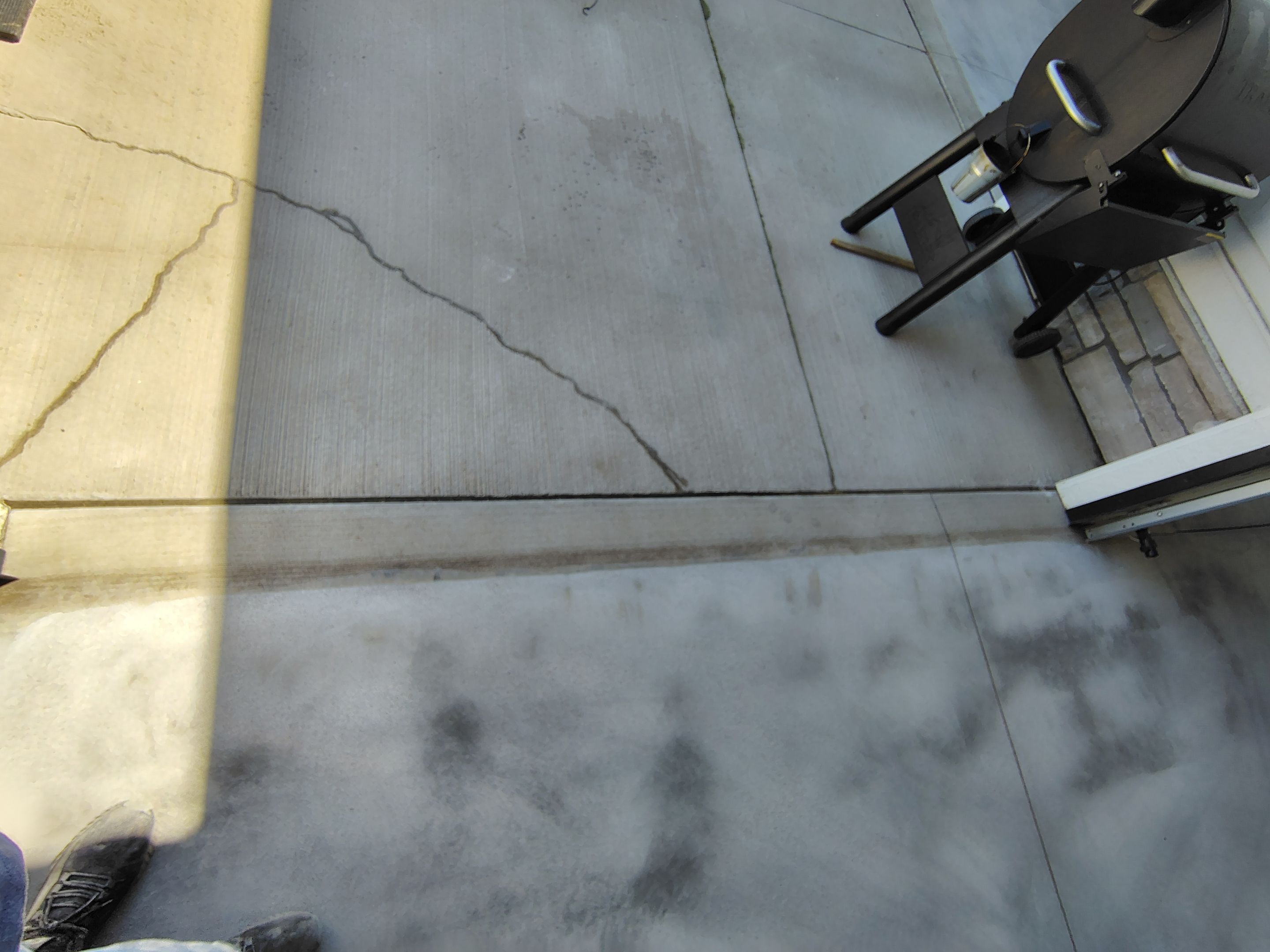 Dell Rapids Multi-Car Garage Concrete Floor Coating and Repair by Select Painting, Coatings & Garage Cabinets
