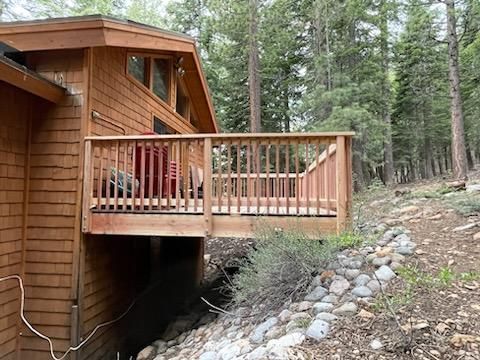Deck Beam Replacement/Water damage Repair by The Tahoe Tradesman