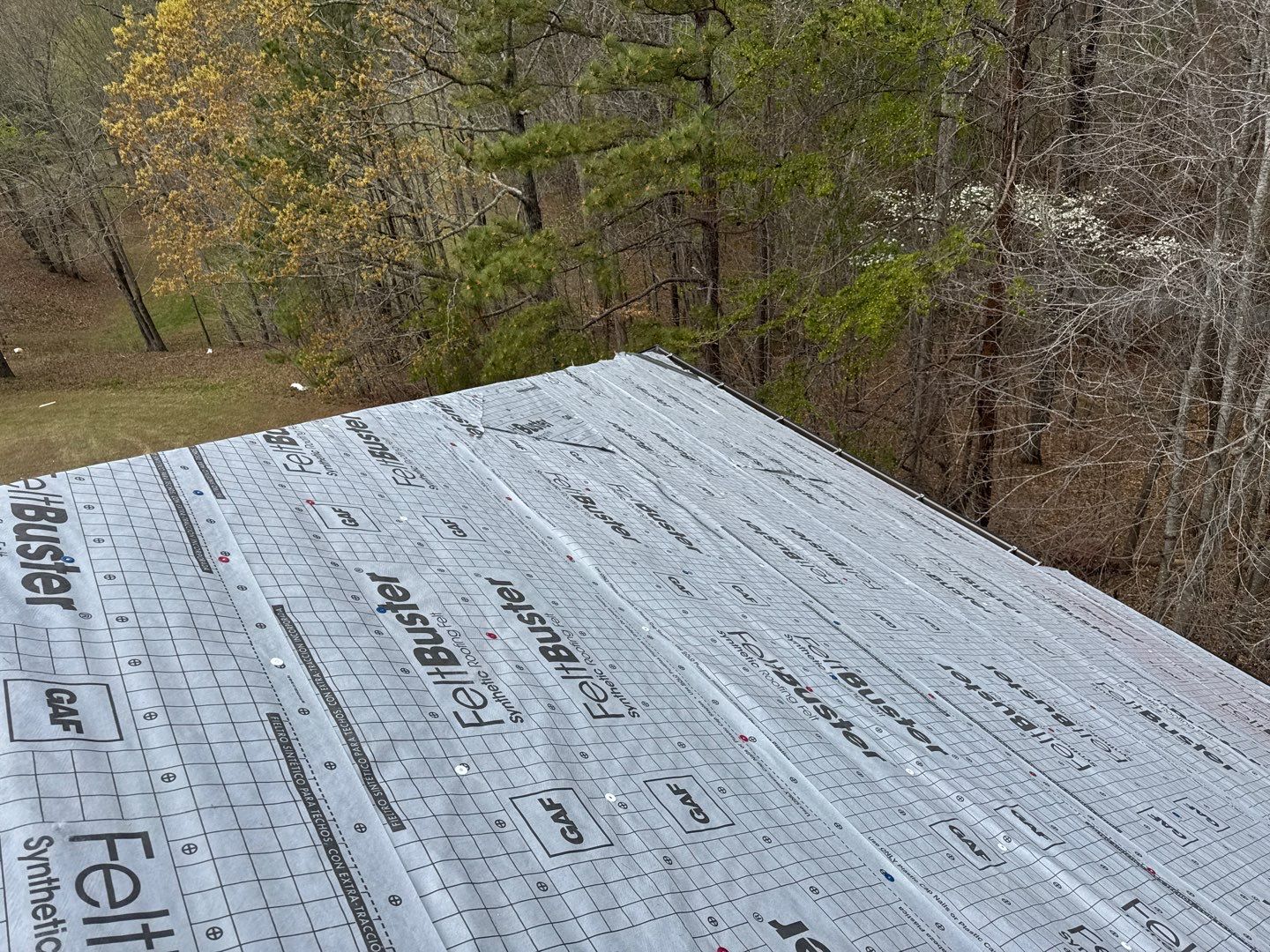 Project in Rocky Face by Aultman Roofing
