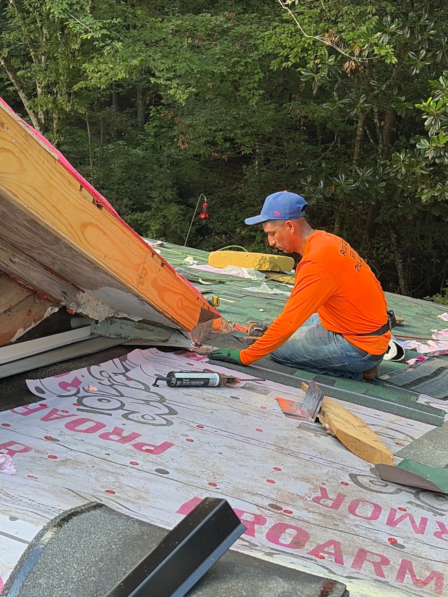 Roof Replacement in Colmesneil TX by Roof Repair Company