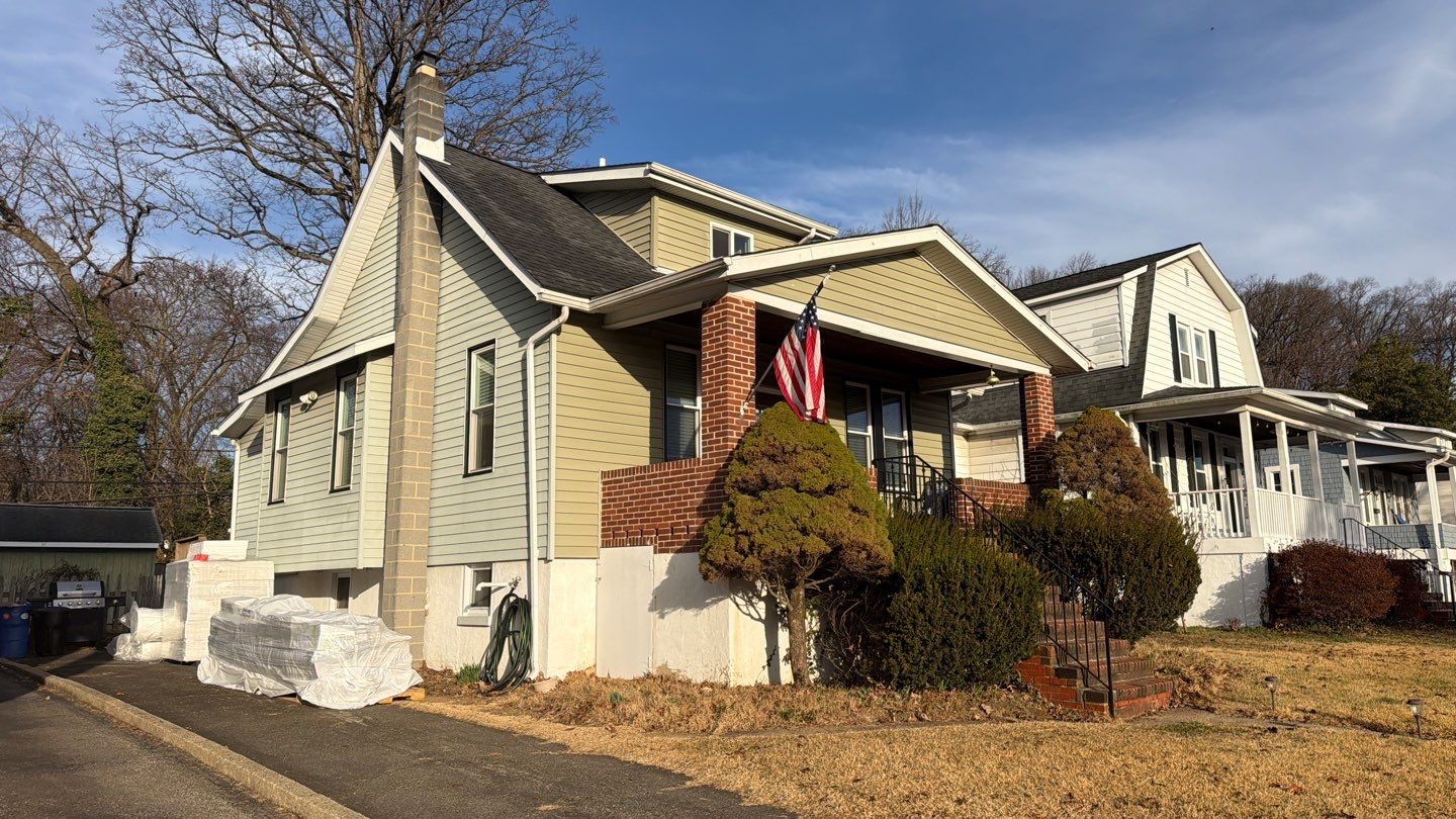 Mastic Ovation Siding in Catonsville by American Home Contractors