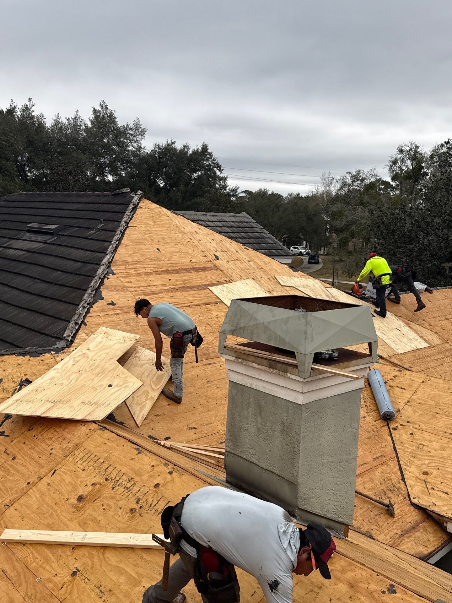 Eagle Barrel Tile - Lake Mary Florida  by David Patrick Roofing