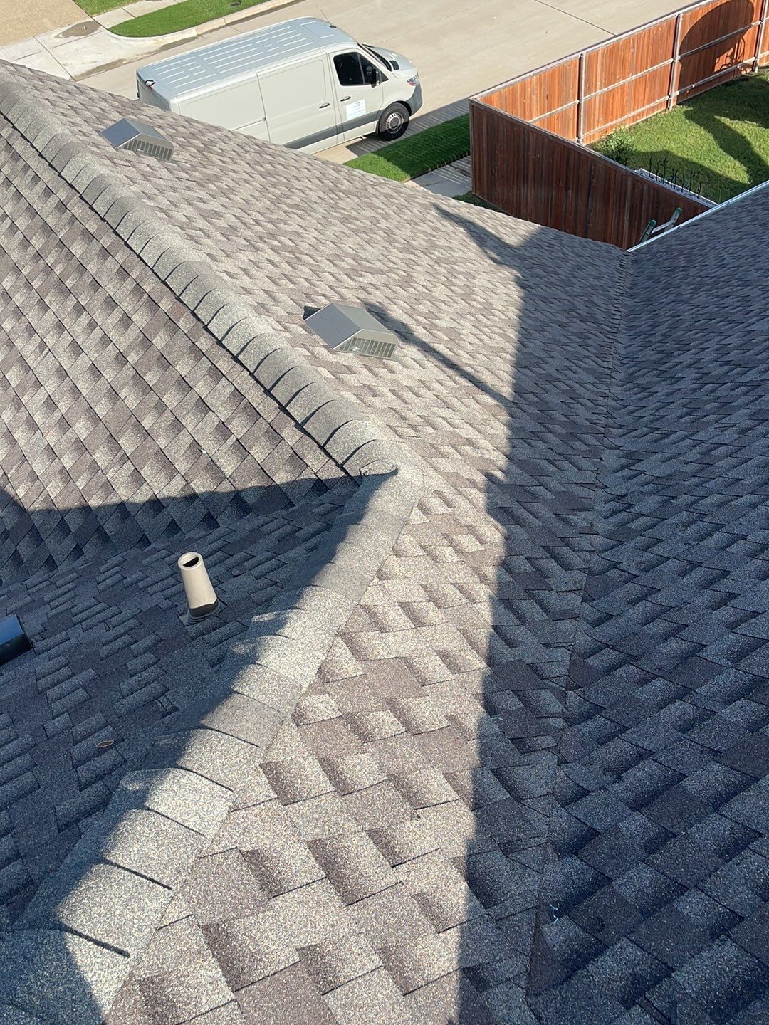 GAF HDZ - Weathered Wood by Elite Roofing LLC