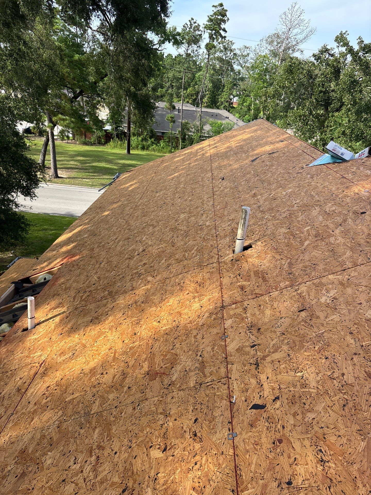Roof Replacement Crosby by Roof Repair Company