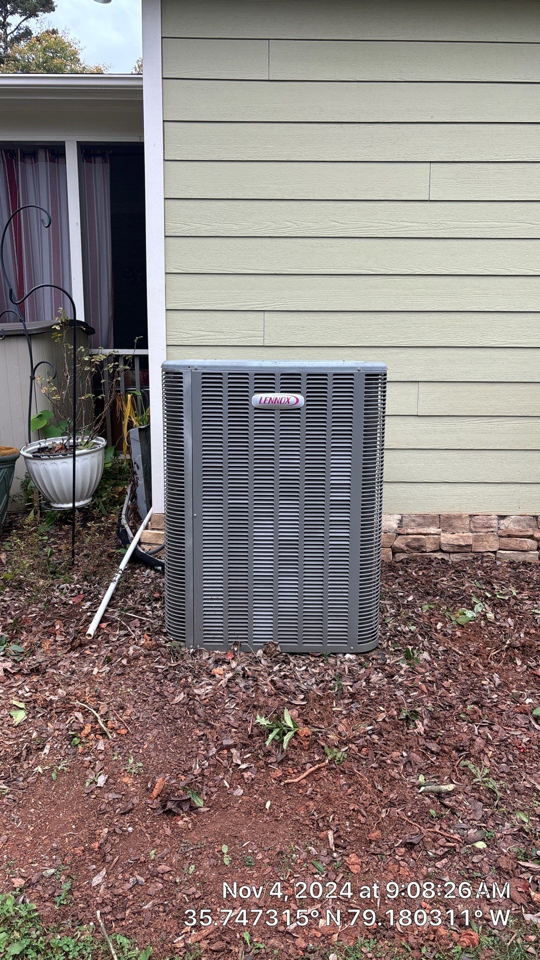 Trane XV20i Split Heat Pump Install  by Nick's Mechanical LLC.