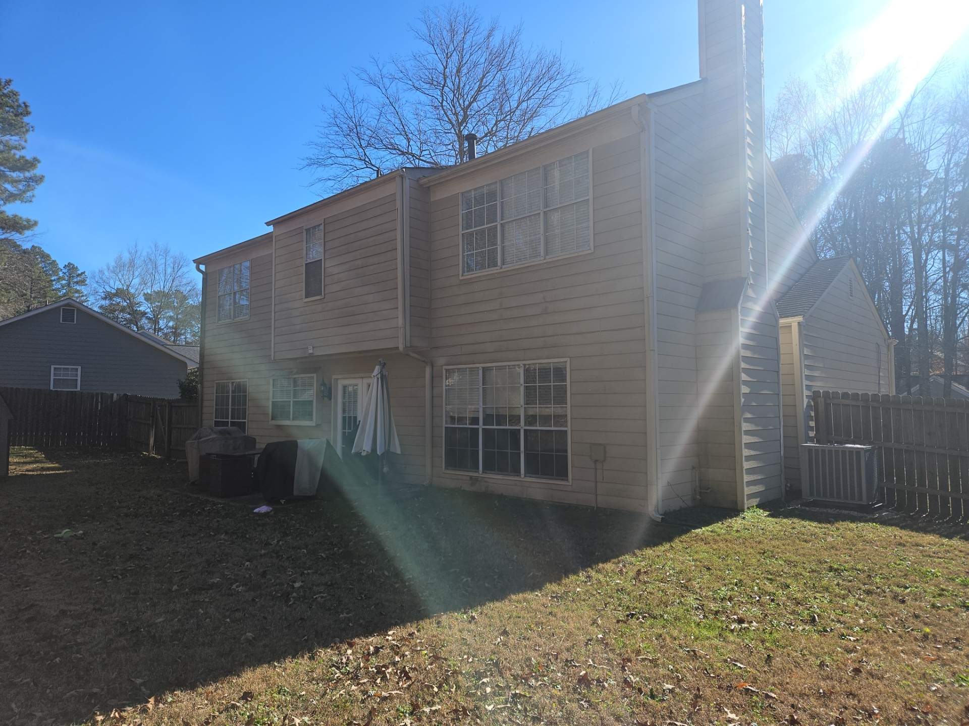 Rotten Wood Replacement and Exterior Painting using James Hardie and Sherwin-Williams SuperPaint by Nelson Exteriors