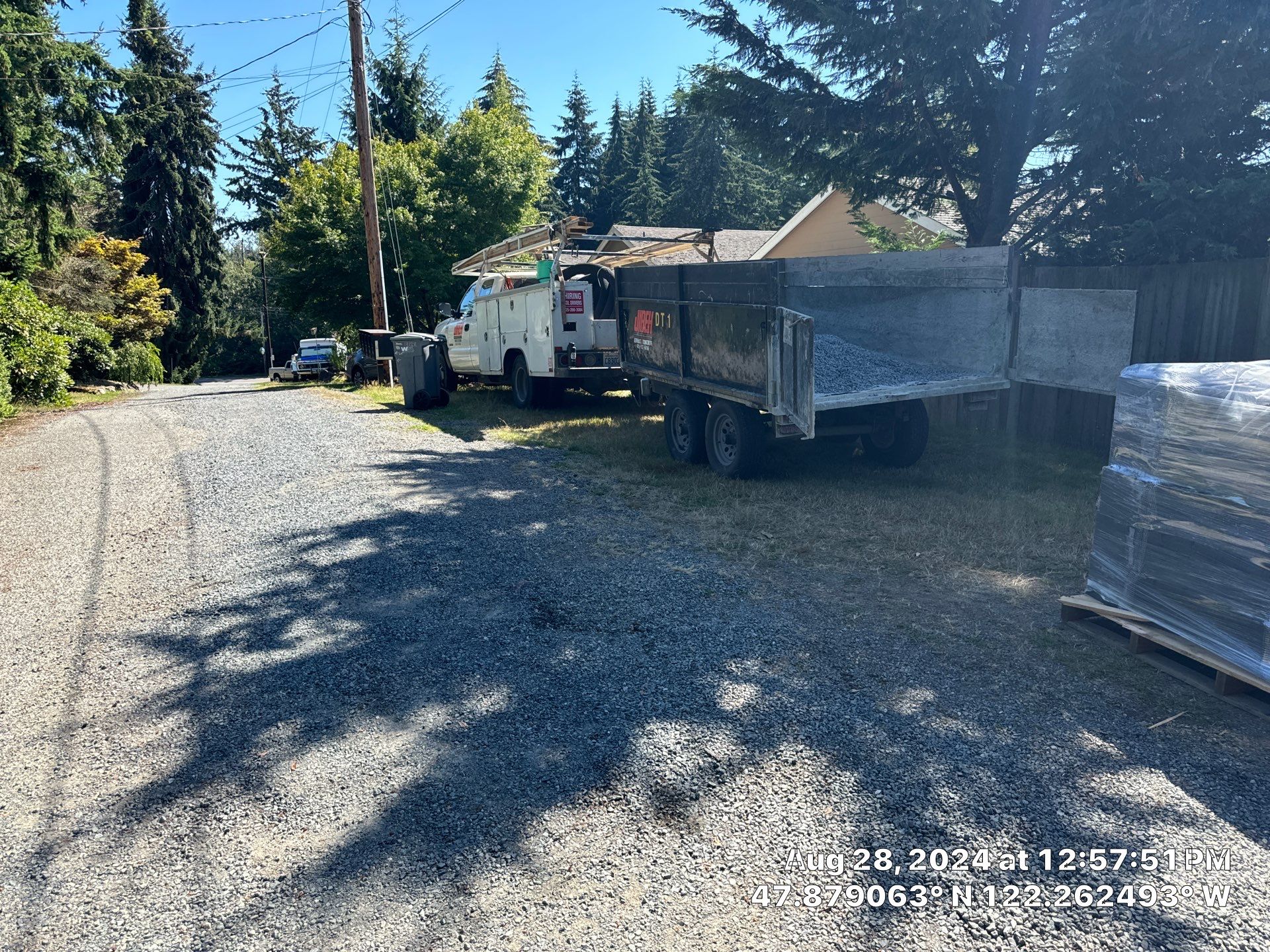 Jireh Outdoor Projects | Retaining Wall & Fence Build by Jireh Asphalt & Concrete Inc 