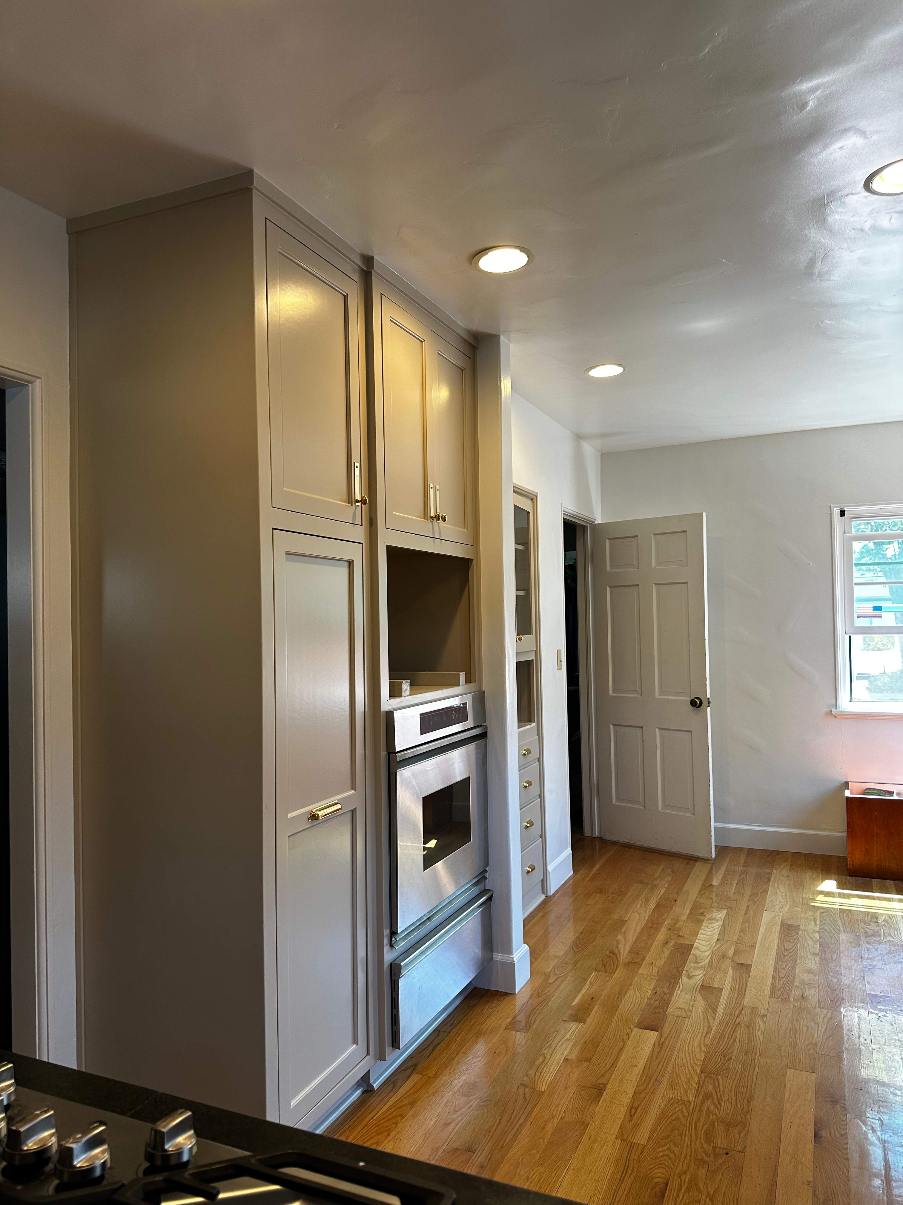 Kitchen Cabinet Painting in Patterson  by Lancaster Painting