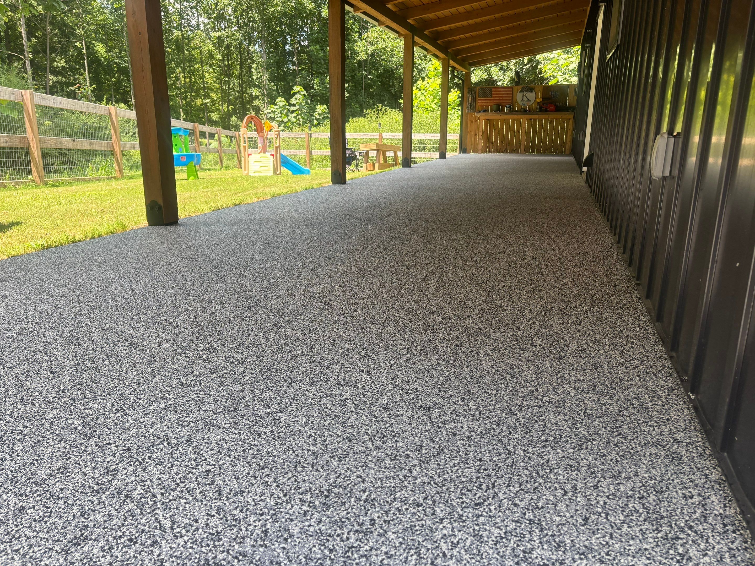 Back Patio Using Sterling  by Elite Floor Solutions