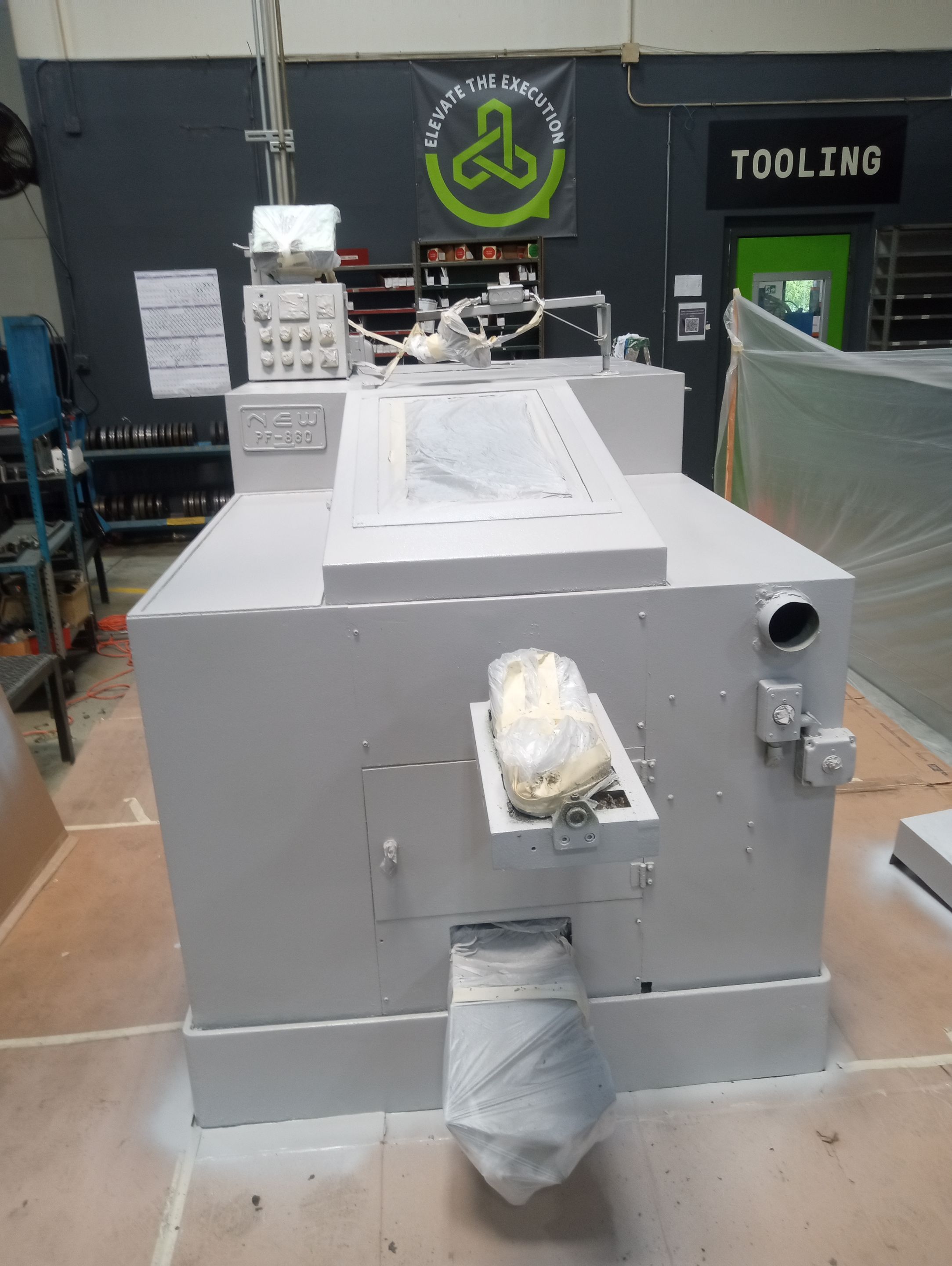 Machinery Painting Services by Paint Platoon USA