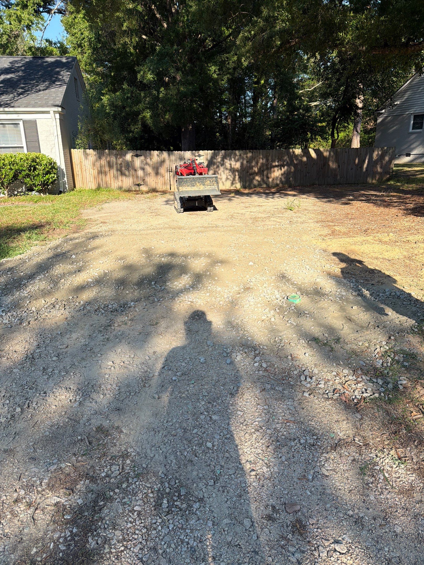 Driveway Leveling – Crush & Run Base by Billy Weatherspoon Contractor