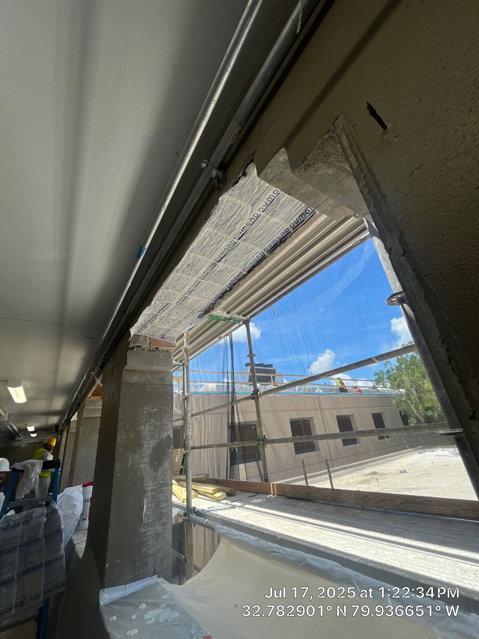 LBP remediation with demolition services by EAS Environmental, LLC.