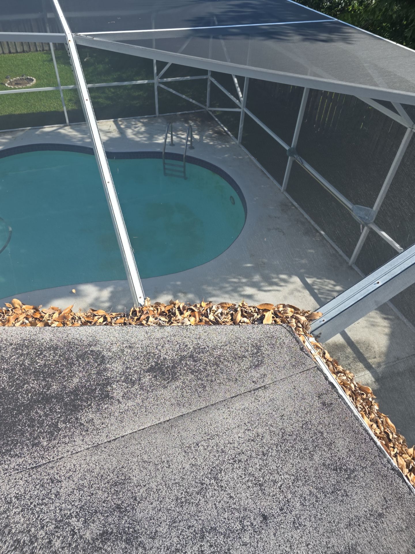 REPLACE NON APPROVED SKYLIGHT ALONG WITH CLOGED GUTTER by Morton Roofing, Inc.