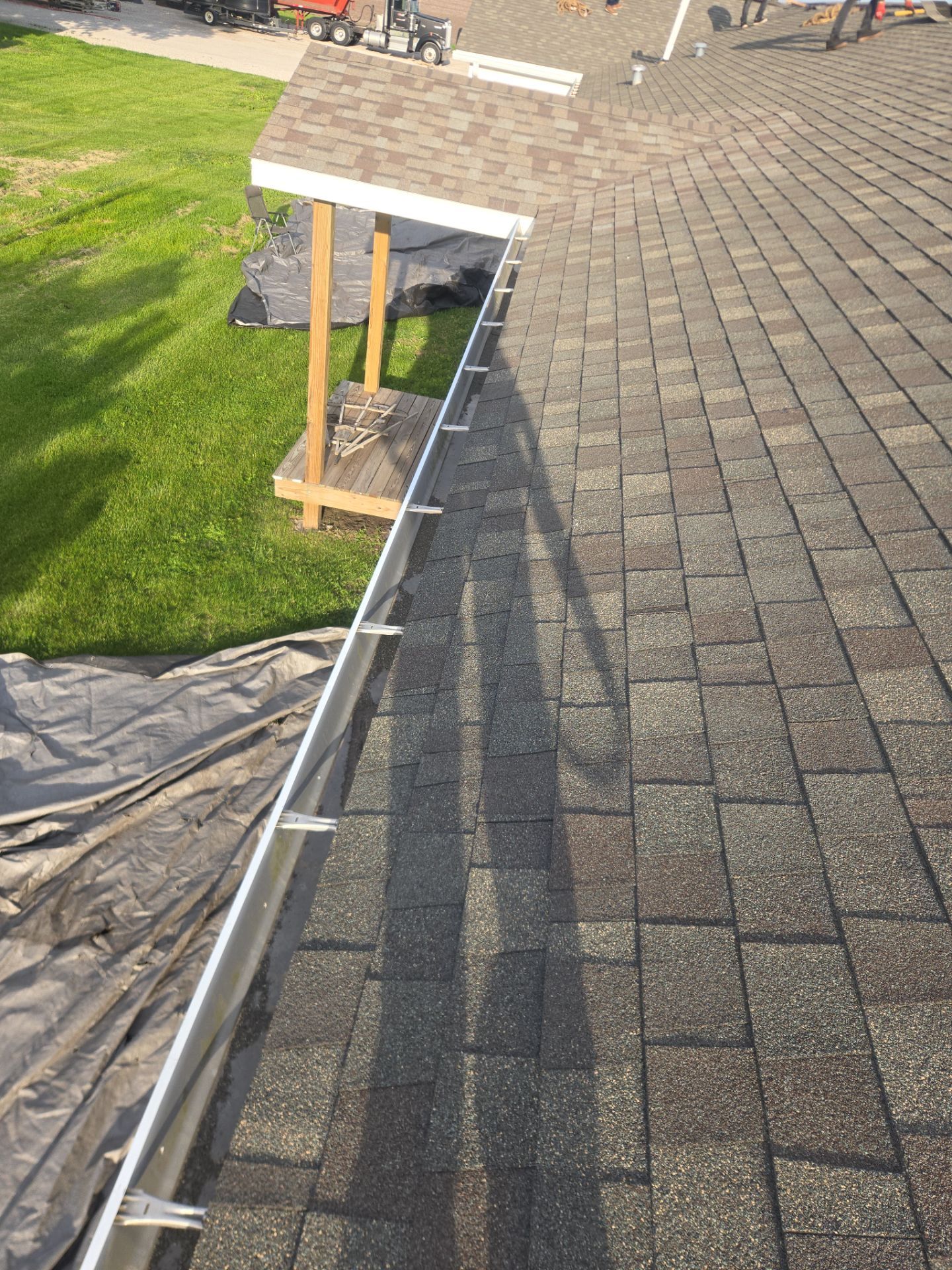 Project in Athens, IL by Unity Construction Inc.
