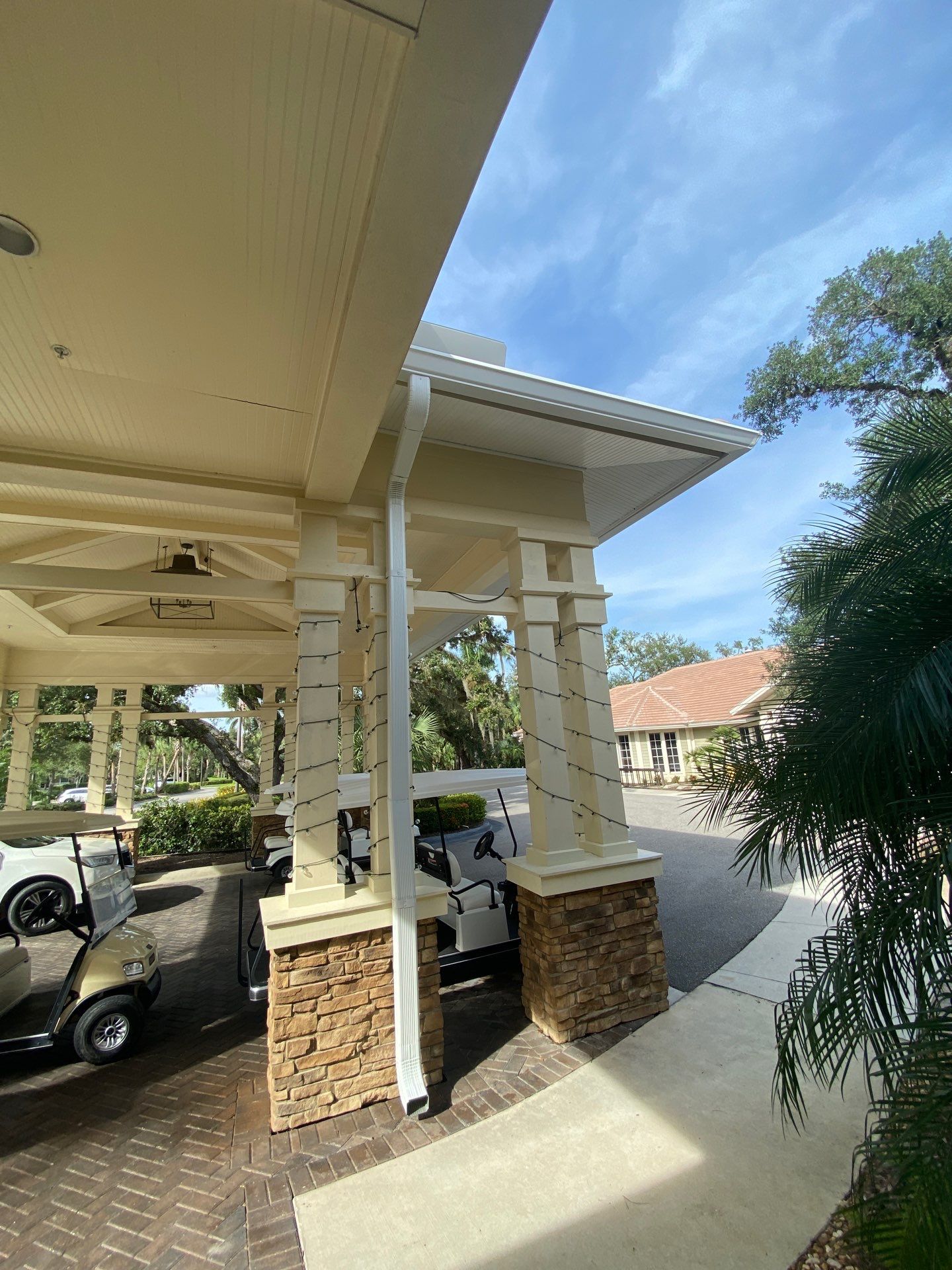 Storm-Ready Gutter System in Fort Myers FL by Gutter Professors