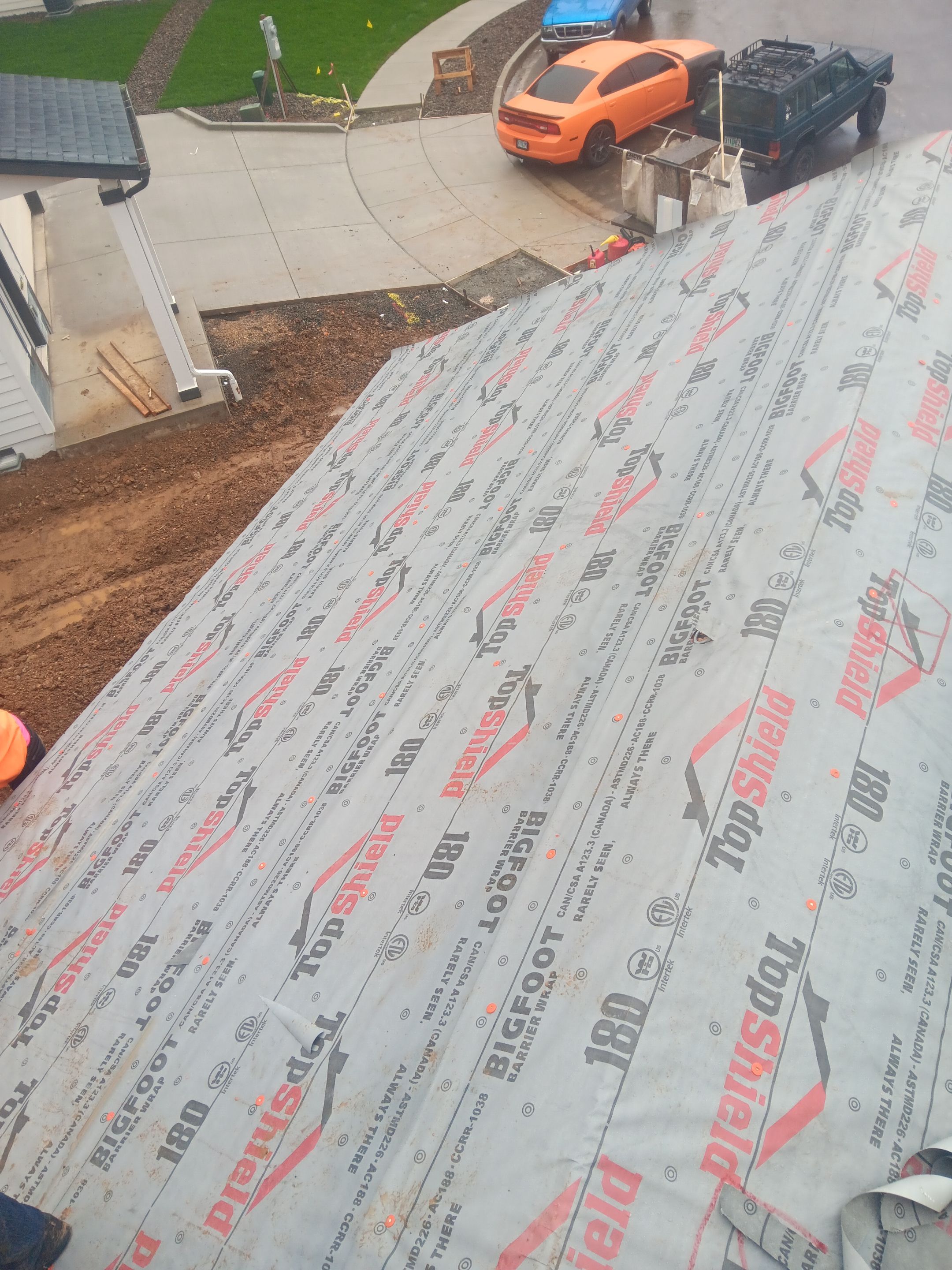 New Home Build for Hayden Homes by BEST Roofing & Waterproofing