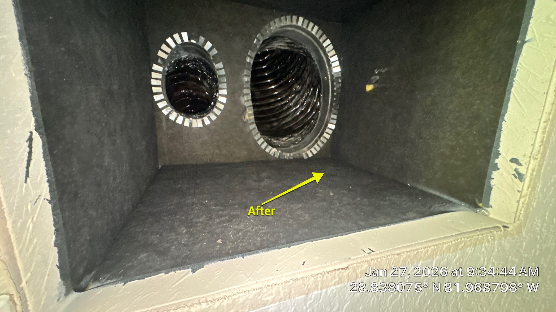 Air Duct Cleaning in The Villages by Hygienic Air, Inc