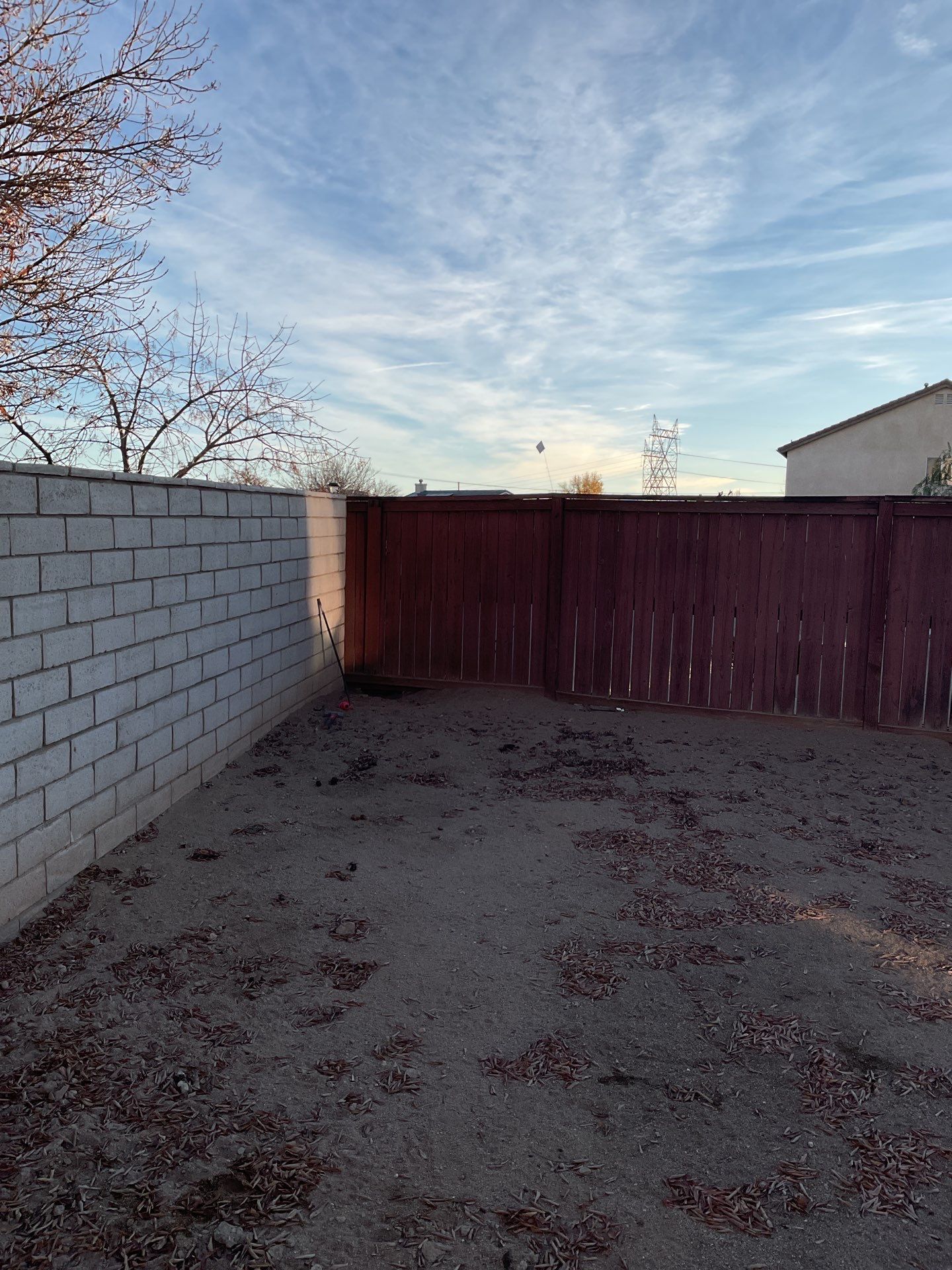 Fence installation using wood by Fence Guys Inc.
