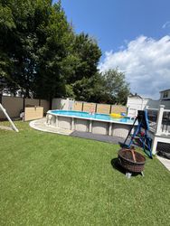 Window Cleaning in Saddle Brook, NJ — Gallo Bros job photo