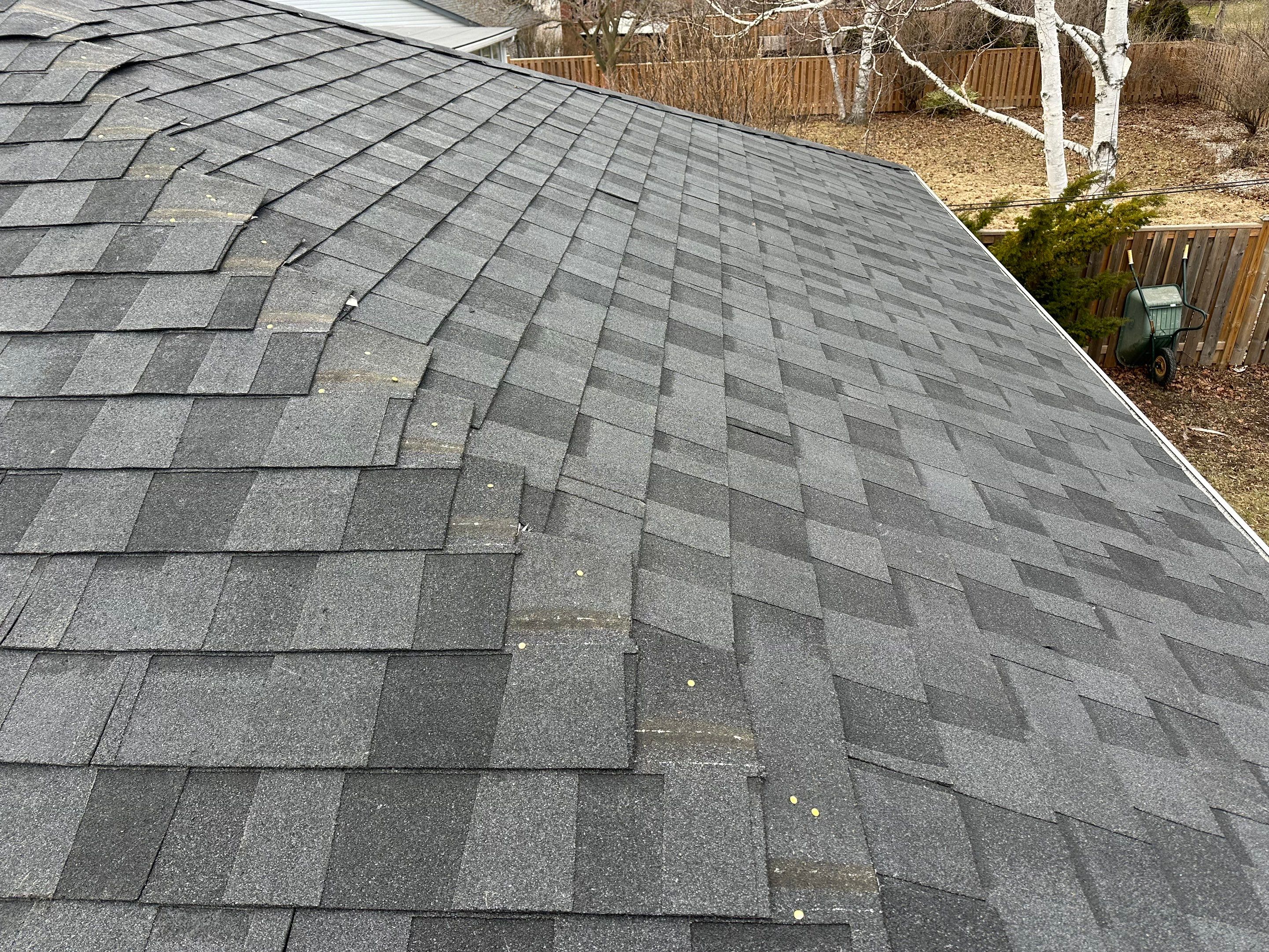 Project in Mississauga by The Roofing Crew
