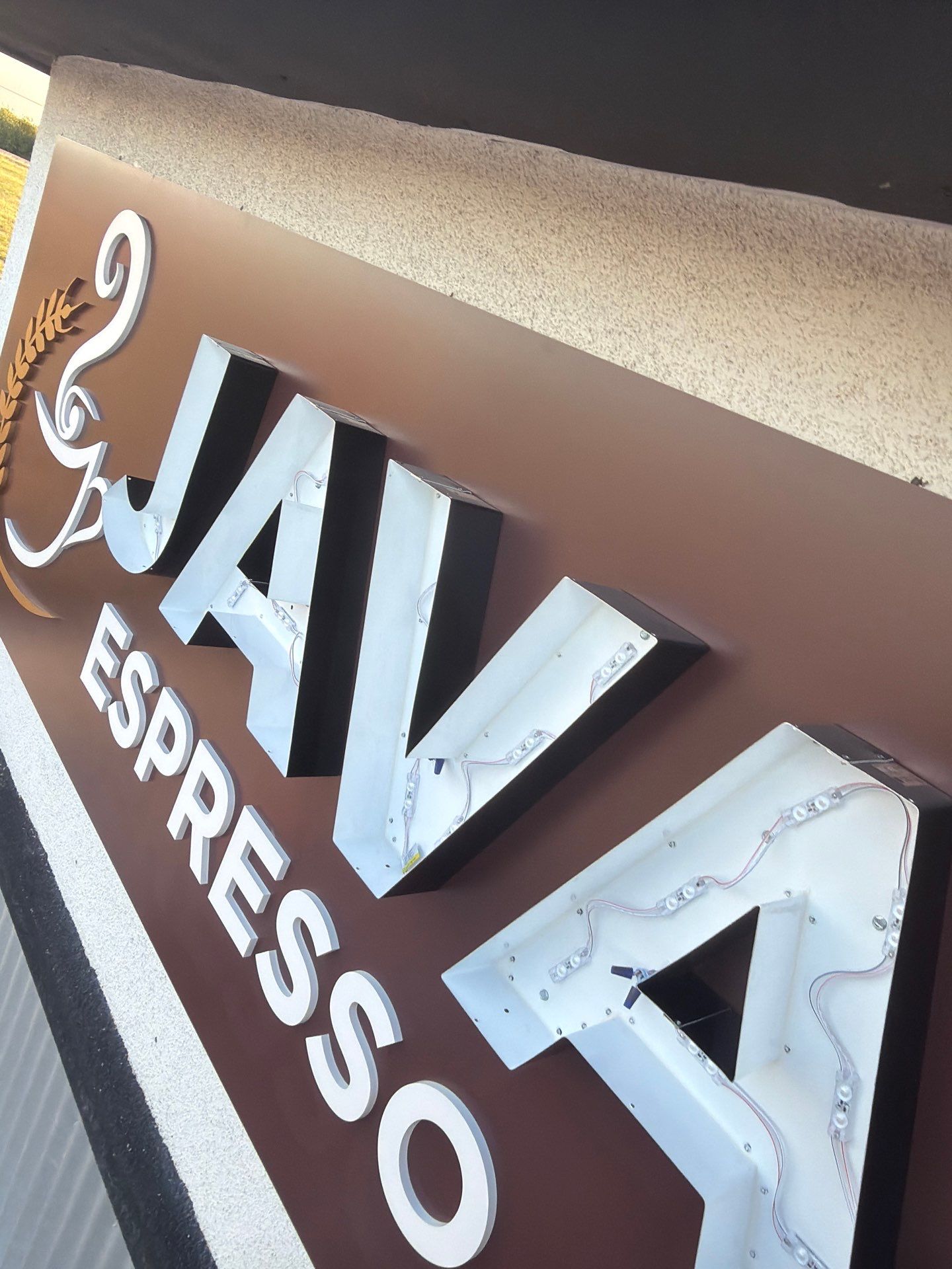 Commercial Signage Package and Monument Sign Installation in Modesto by City Signs