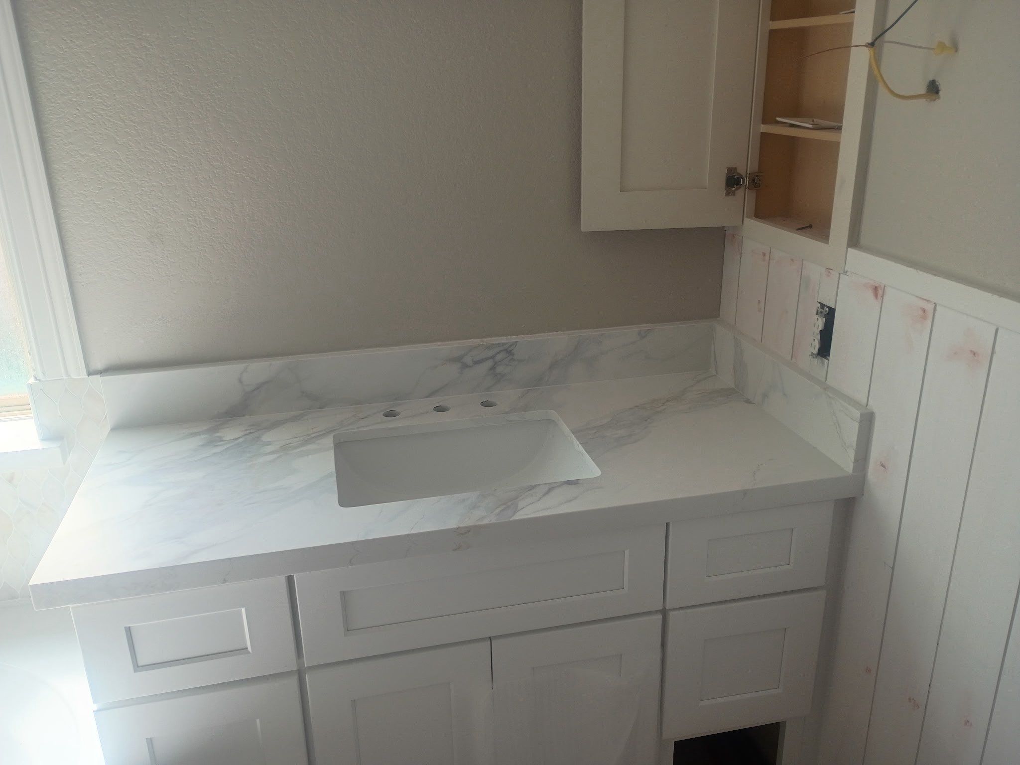 Hidden Plumbing Leak & Bathroom Restoration – Tomball, TX by MaxResto