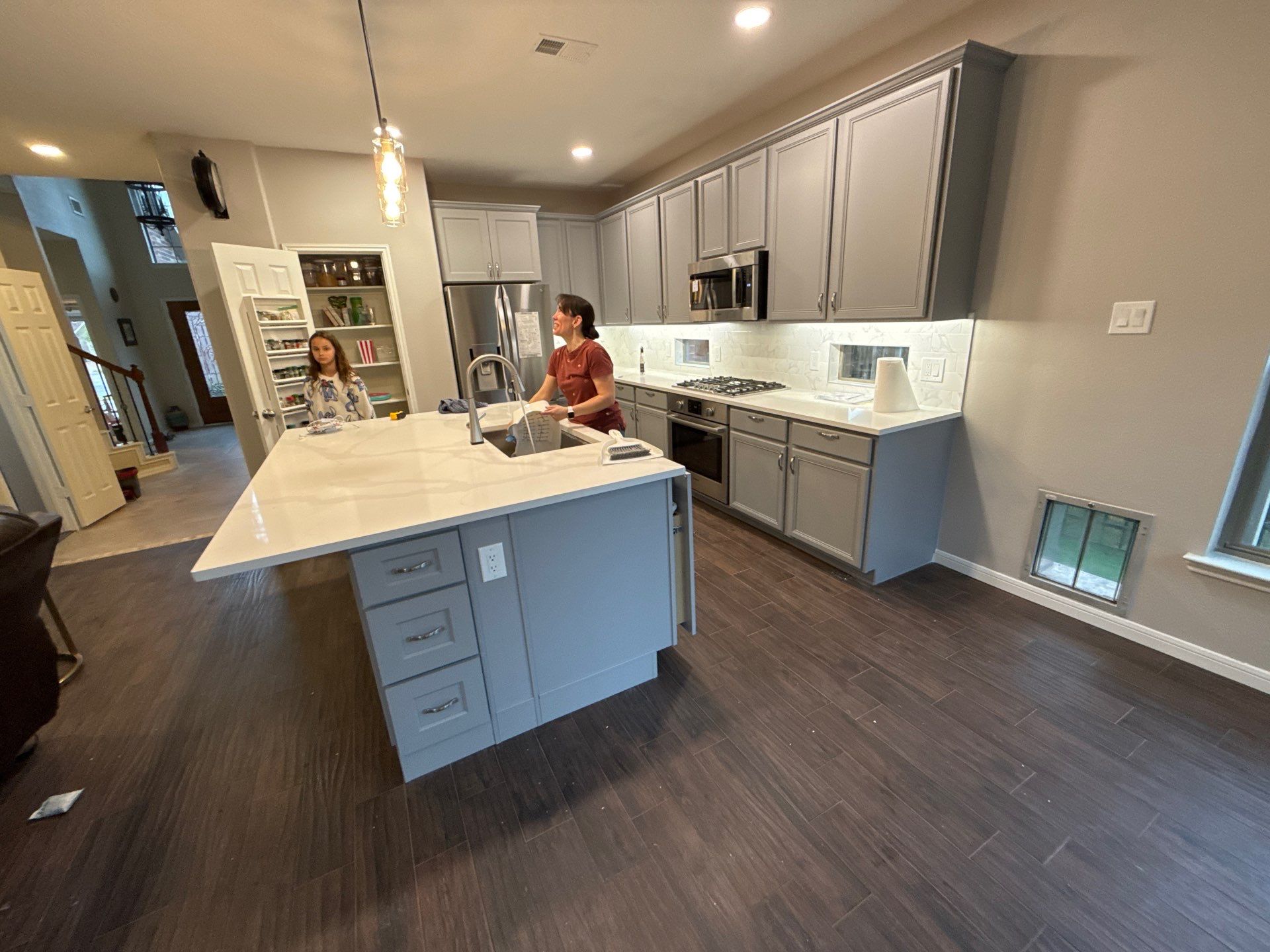 Bathroom and Ktichen Remodel in The Woodlands by SophAlx LLC