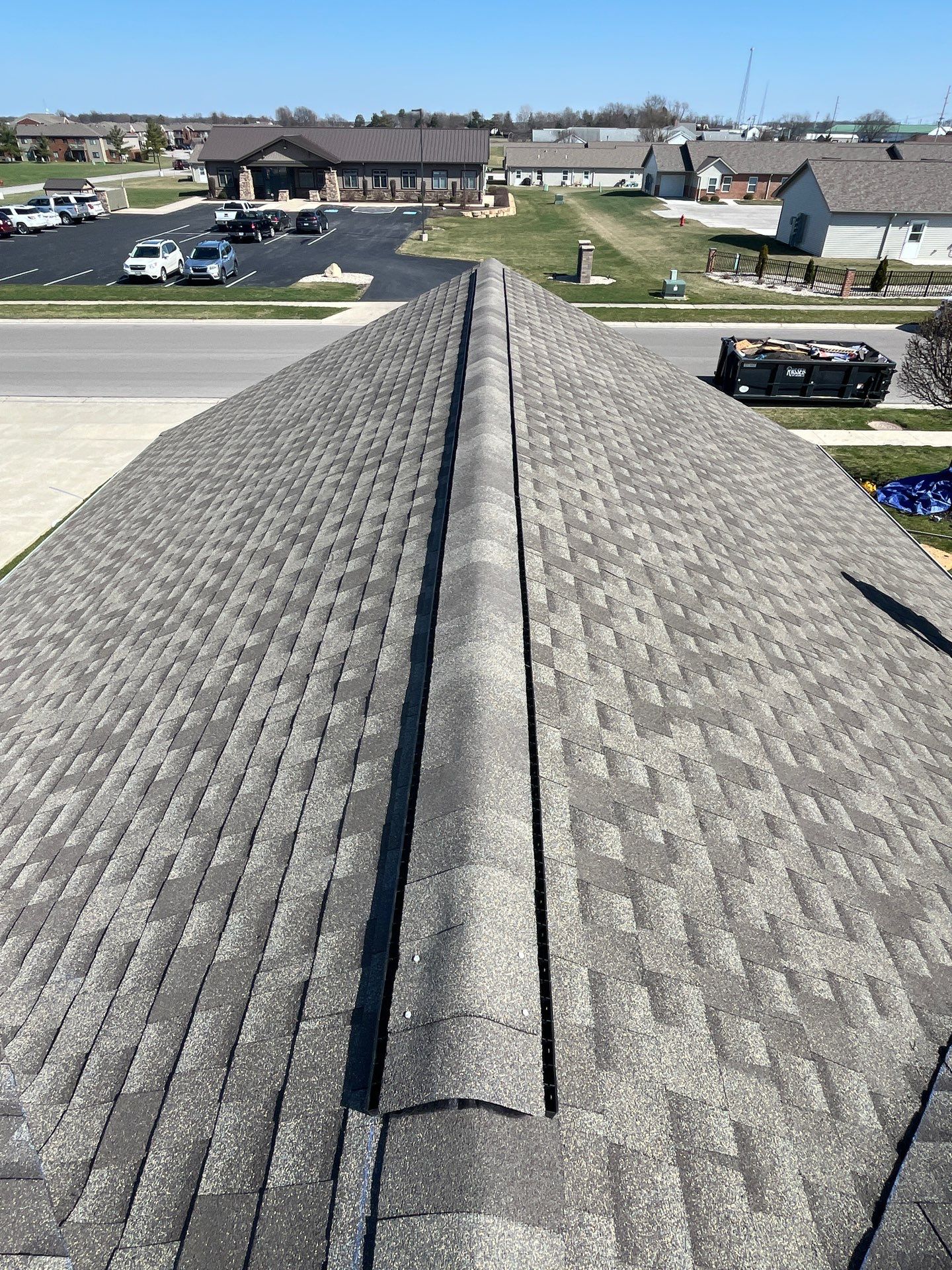 Residential Roofing Installation using CertainTeed Landmark Weathered Wood by Nitro Roofing and Construction