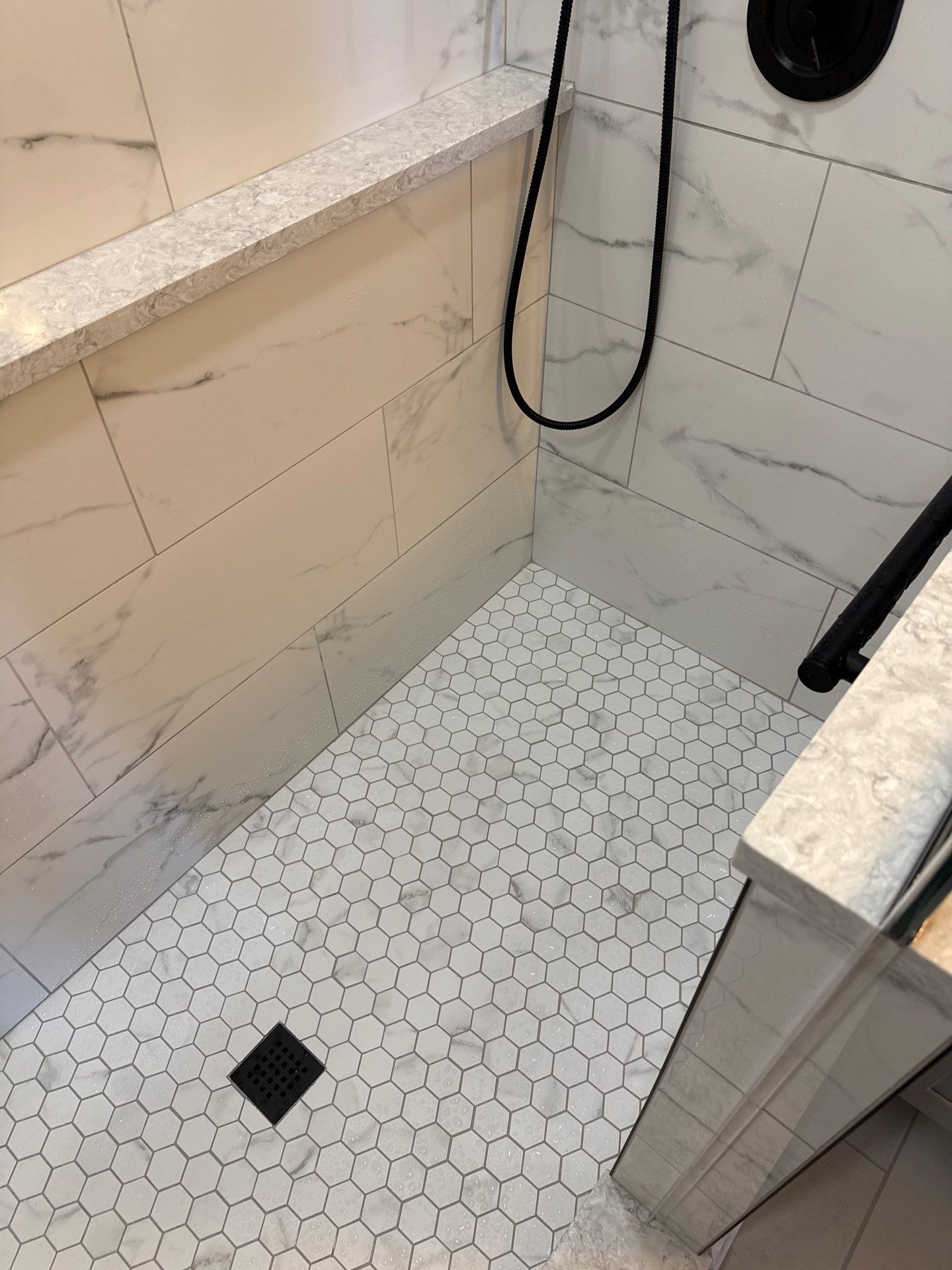 Langley Bathroom Remodel by Integrity Tile and Home LLC
