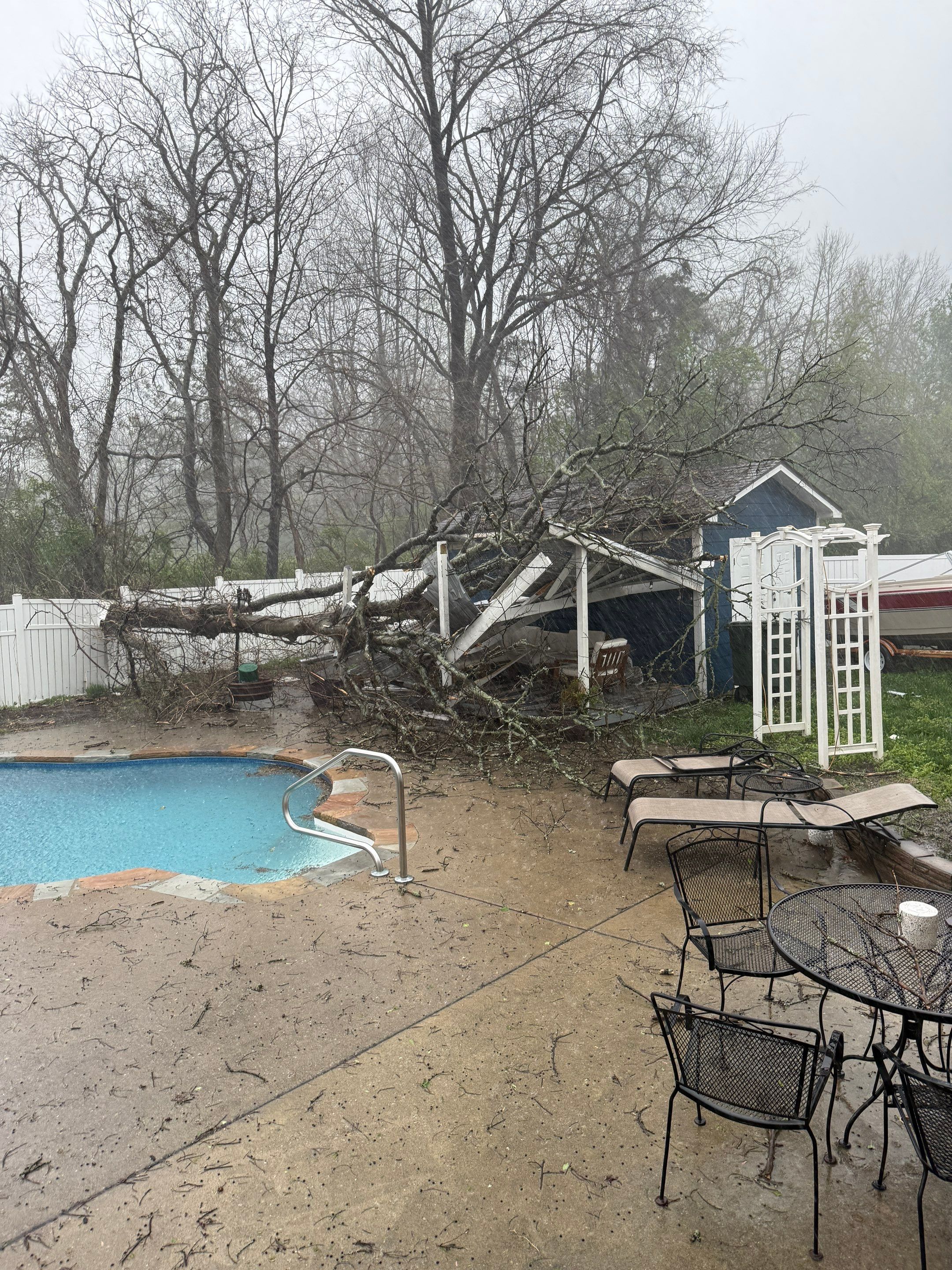 Pool House Remodel by Xterior Contractors, LLC