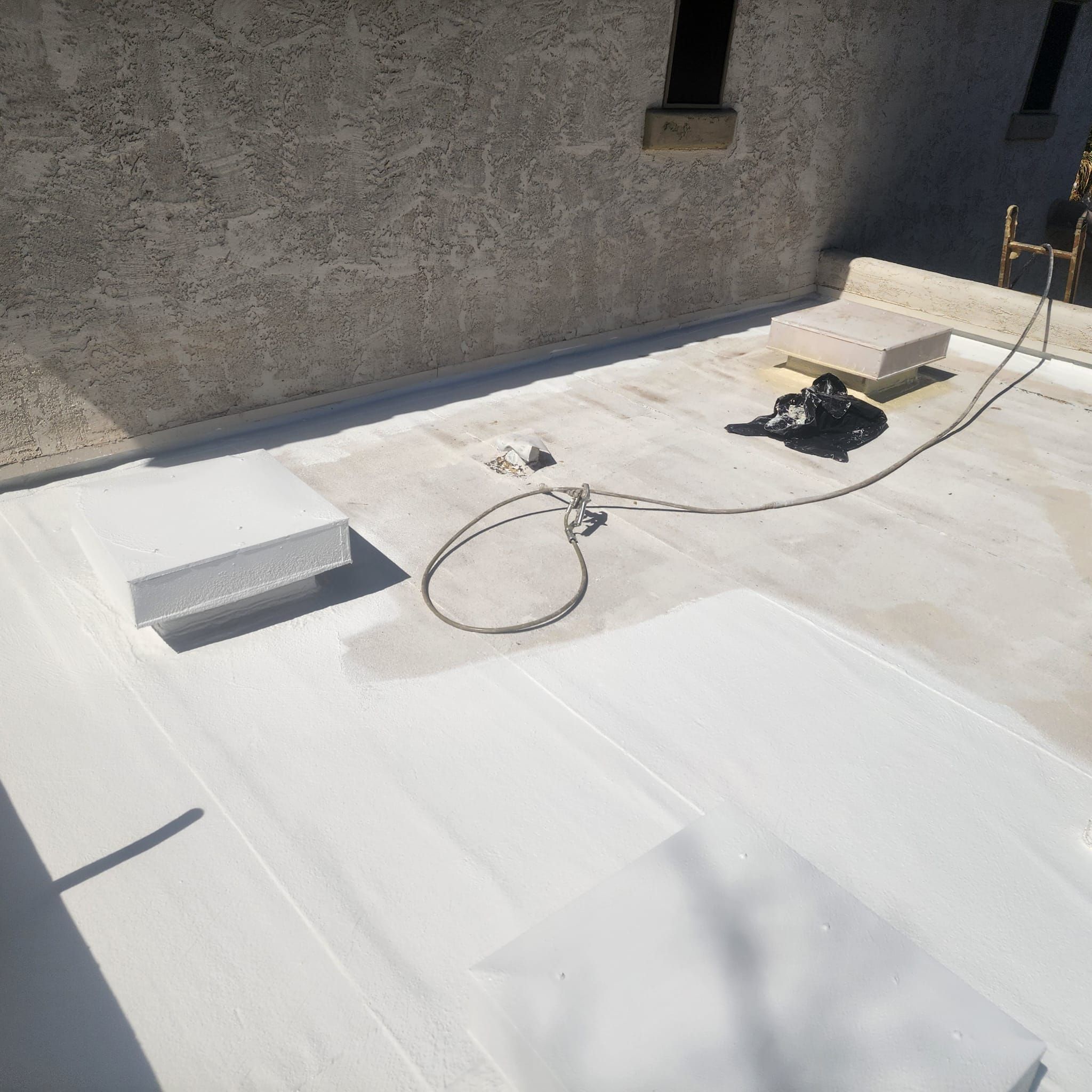 Spray Polyurethane Foam by Reimagine Roofing