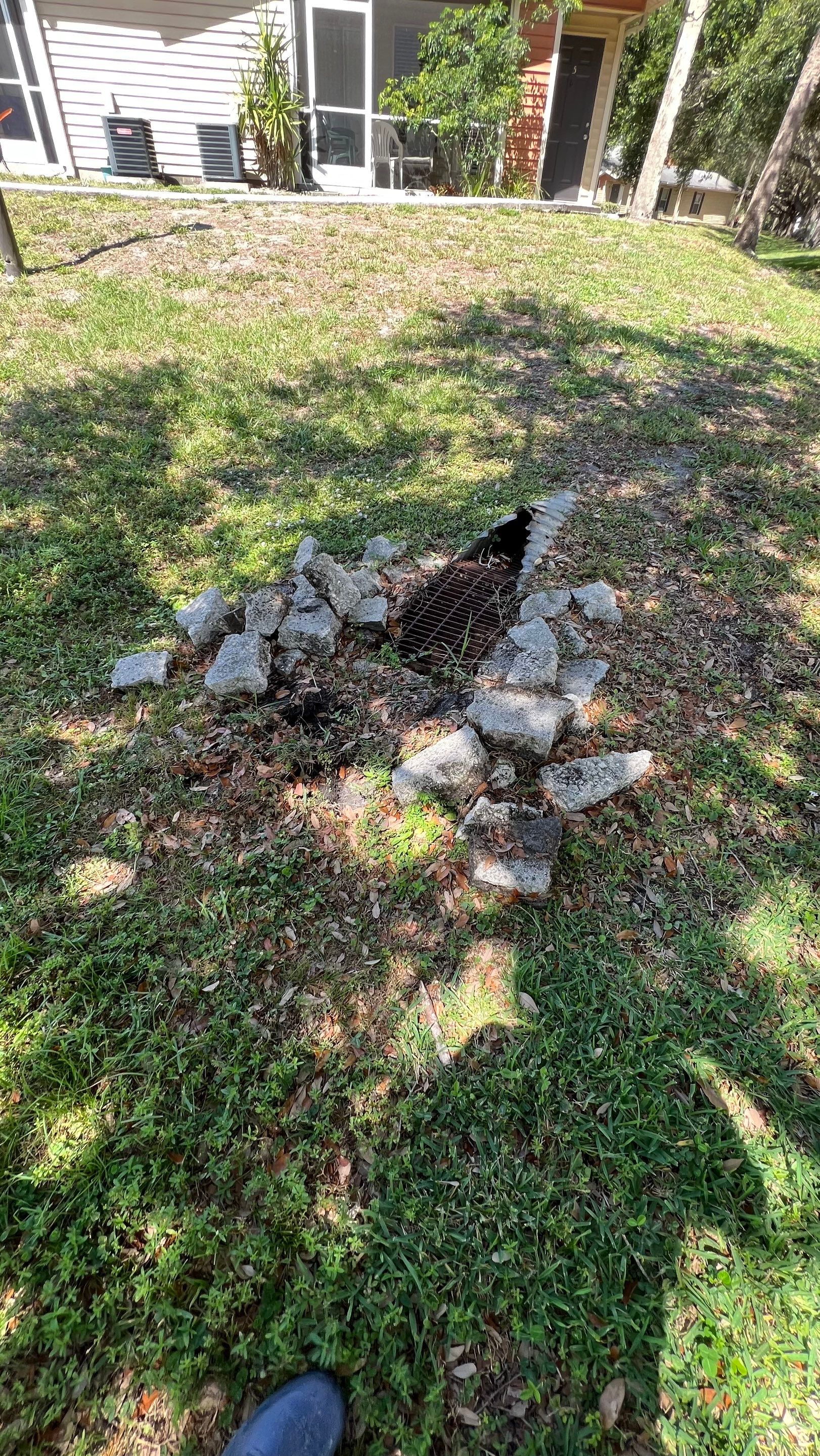 Apartment Complex Storm Water System Cleaning and Maintenance by APS Power & Water
