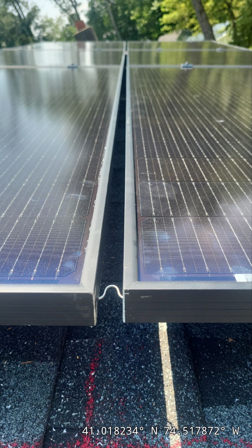 Solar Panel Installation in Jefferson, New Jersey by Infinity Solar Systems
