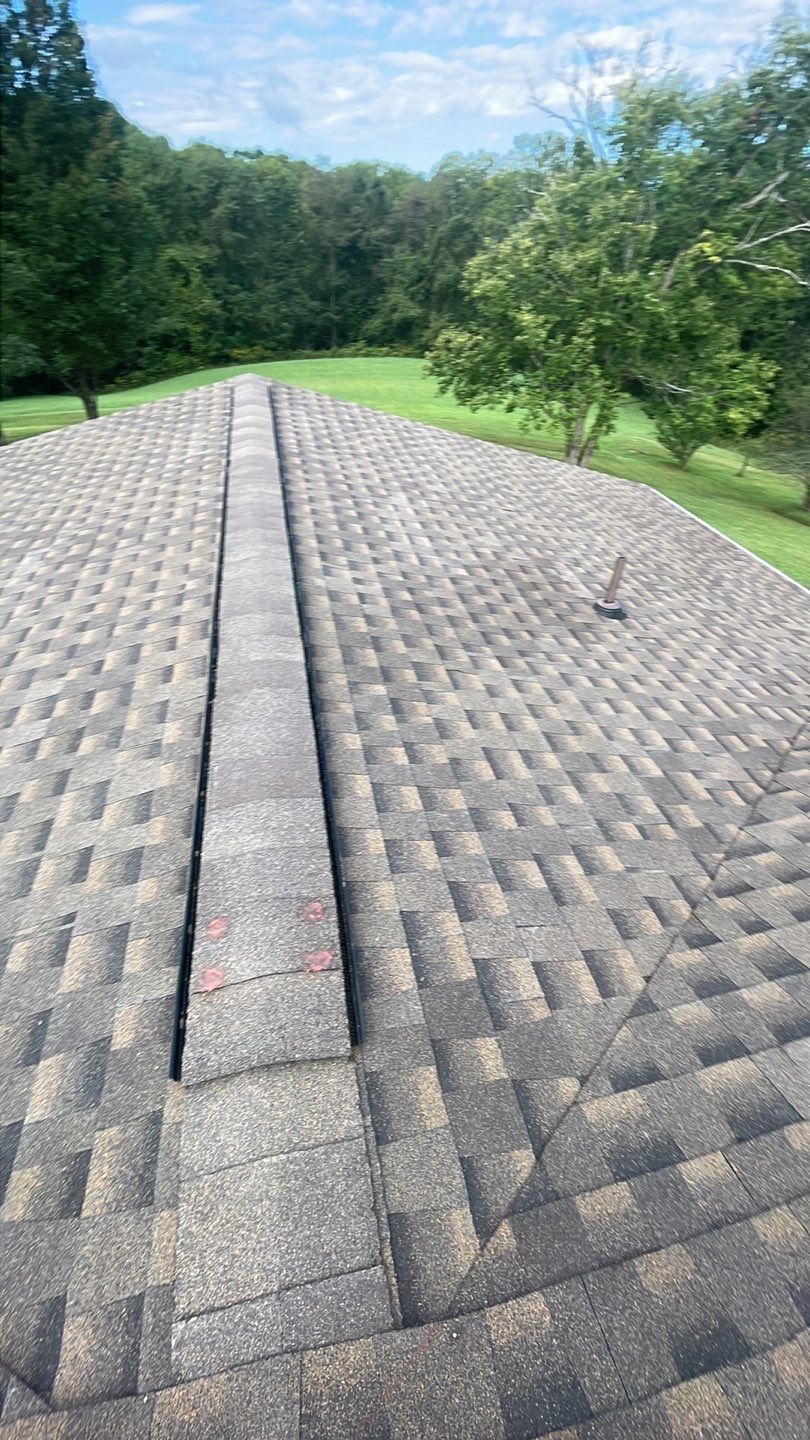 Residential Roofing Installation using GAF Timberline HDZ by Rainstoppers Roofing