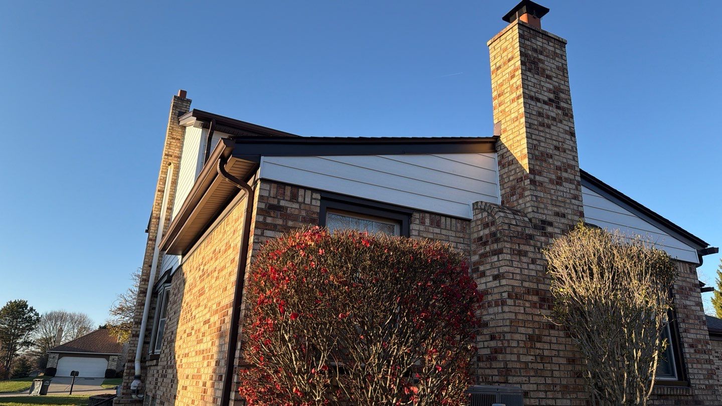Siding Replacement using Ascend Glacier White by 180 Contractors