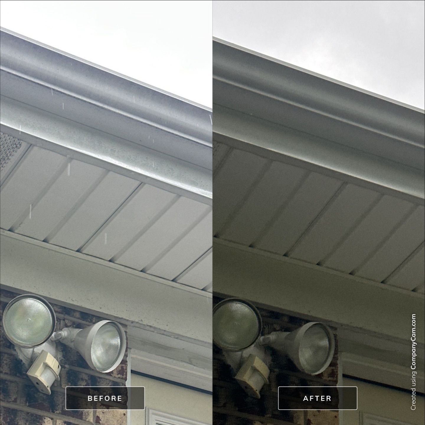 Project in Arlington Heights by Simmons Power & Soft Washing