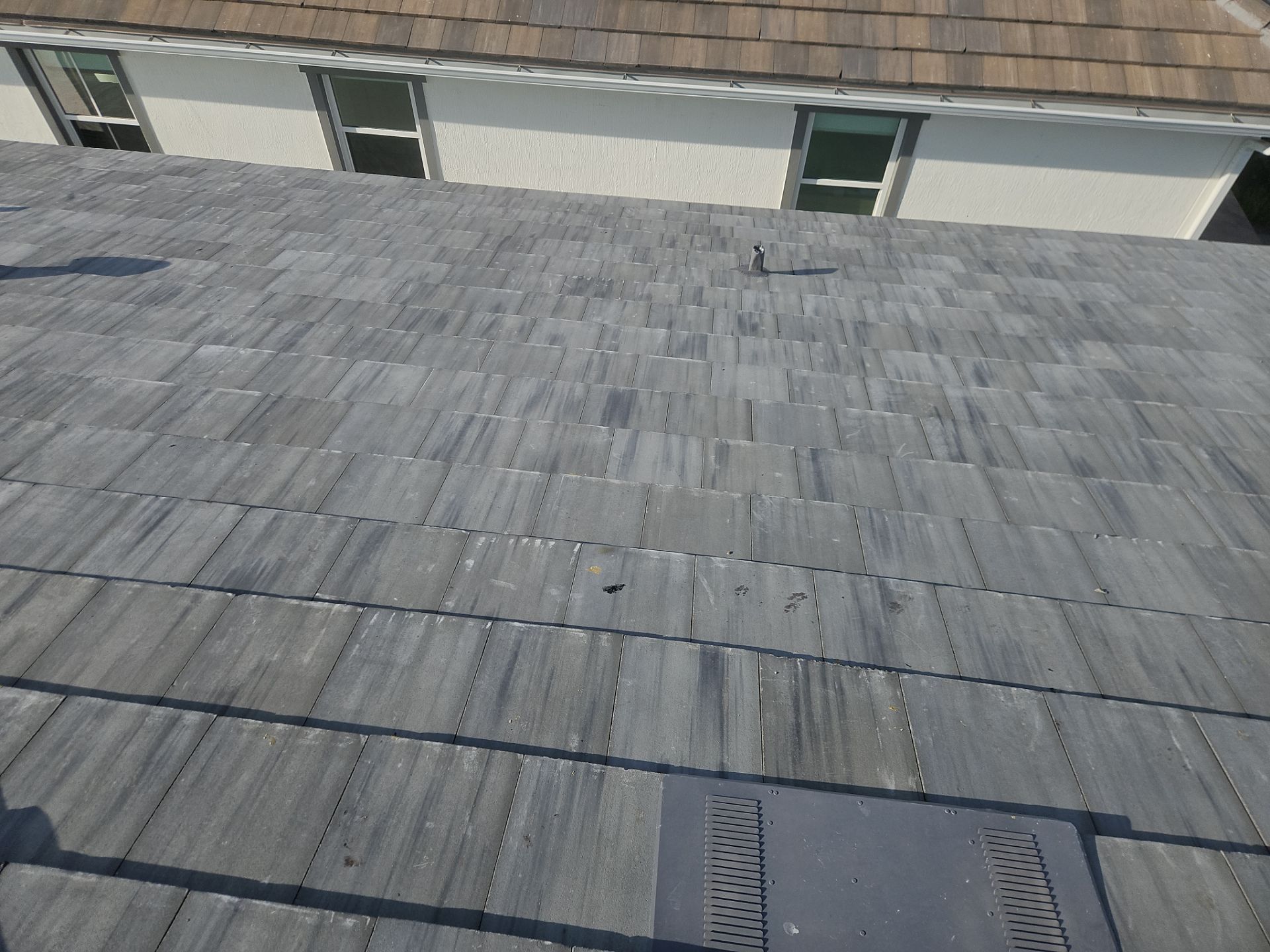 Residential Roofing Installation using Eagle Roofing Tile by BLUES BROTHERS ROOFING