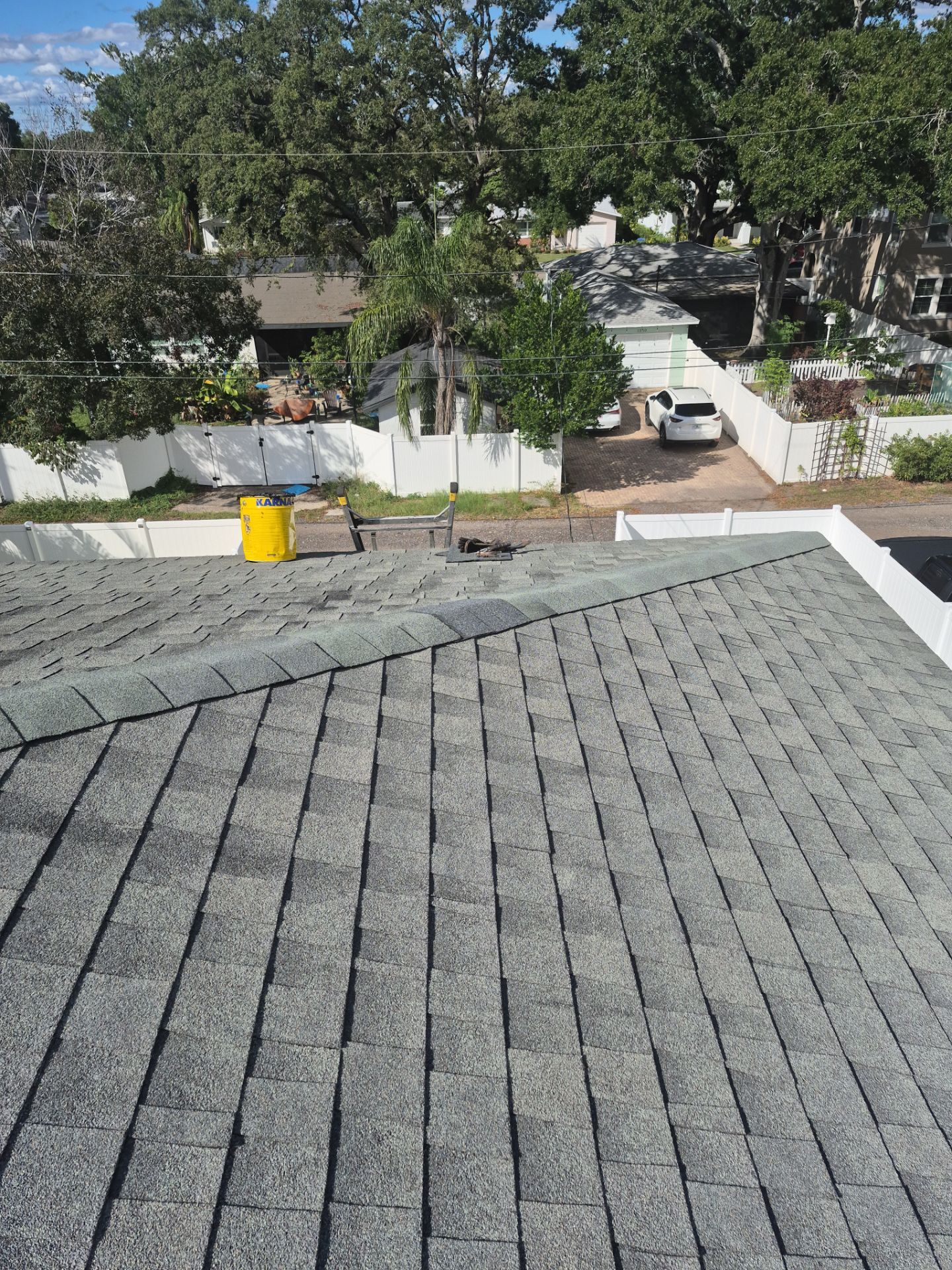 Project in St. Petersburg 33703 by Mitchell Roofing Company LLC