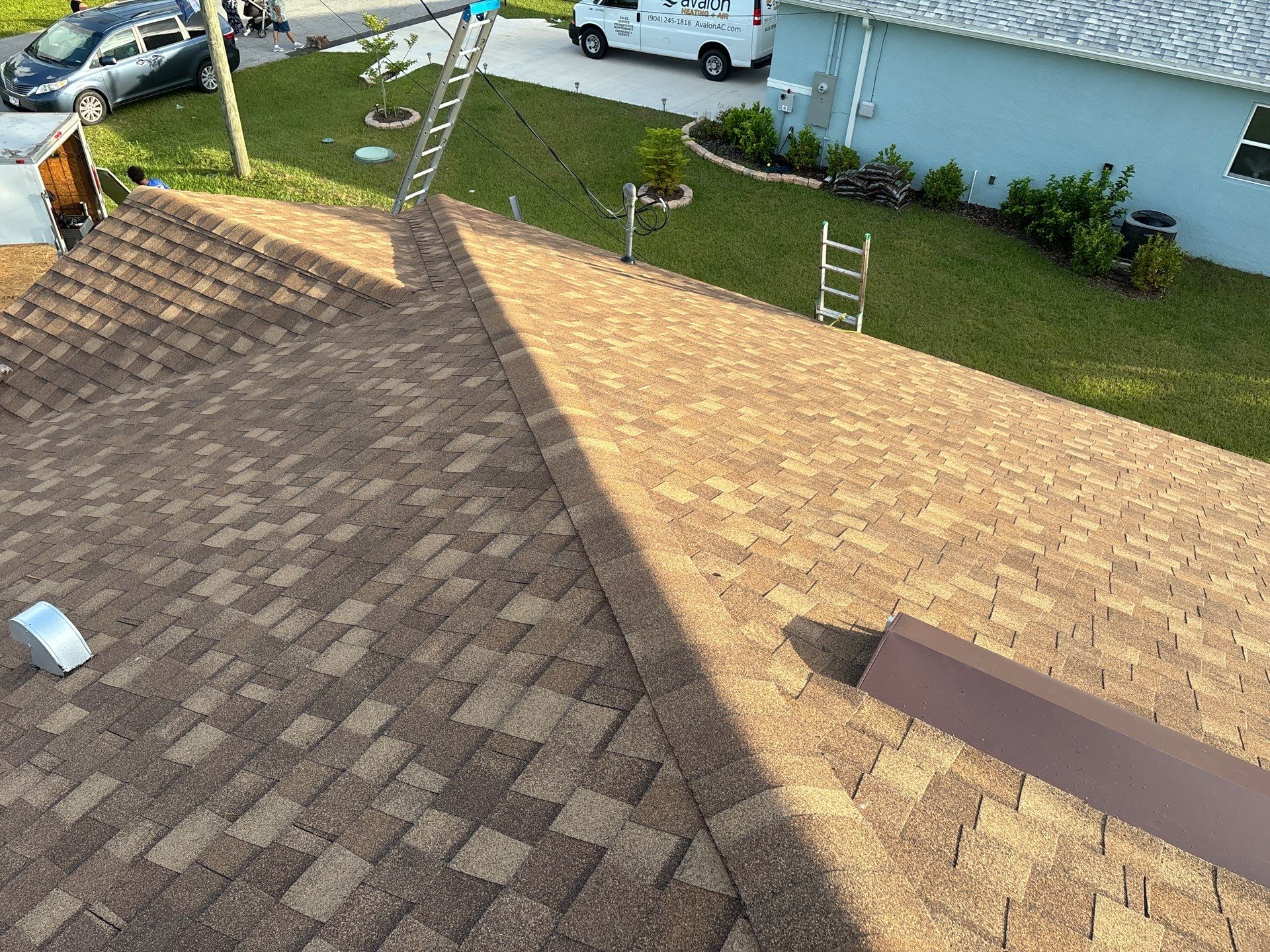Shingle Reroof Replacement Palm Coast FL by Pinnacle Roofing Group