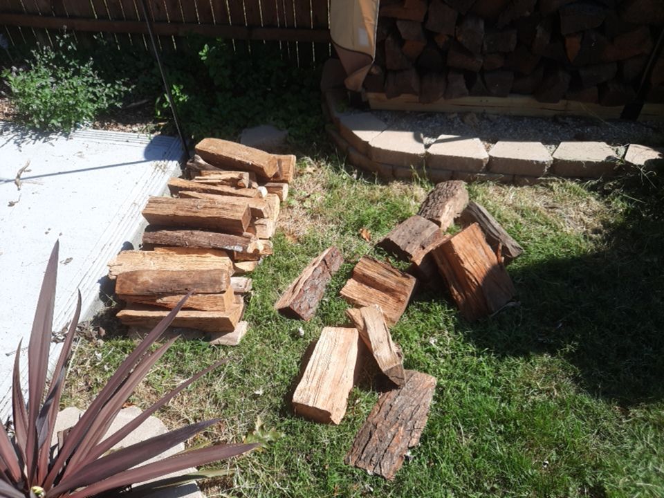 Firewood Delivery  using Seasoned Firewood by Mike Jones & Sons Tree Service LLC 