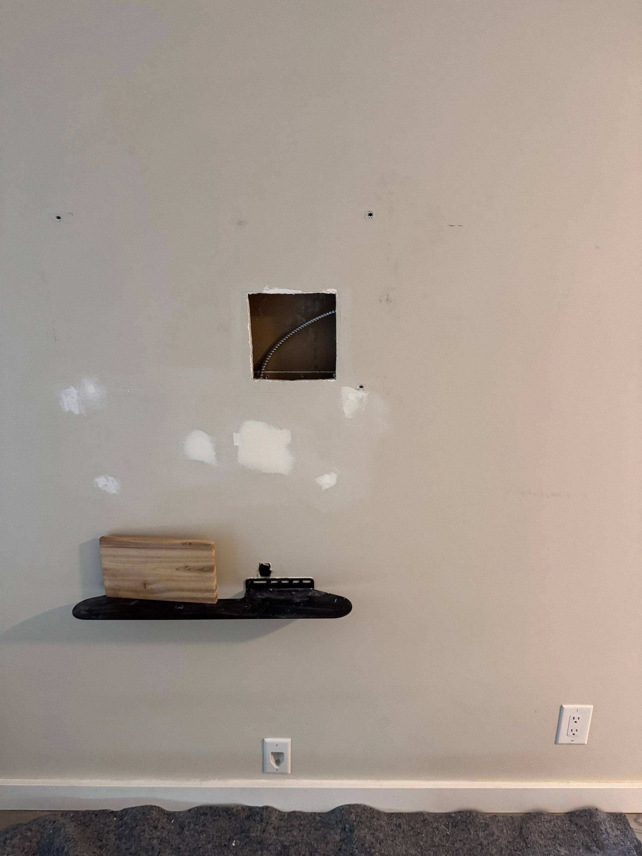 Drywall Repair - Tenant Move-out by YVR Construction Group