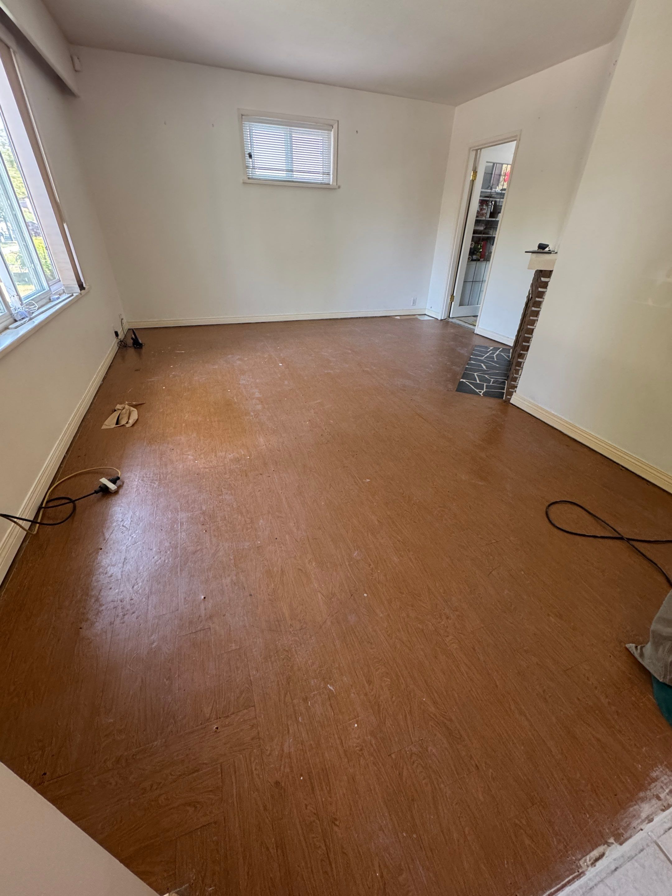 Transform Carpet Flooring To Laminate by YVR Construction Group
