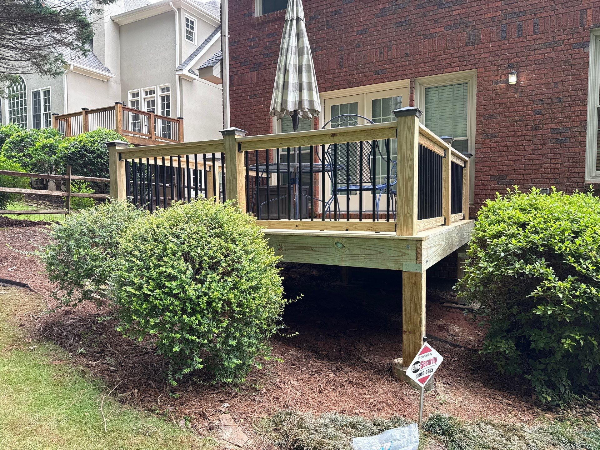 Lawrenceville, GA Deck Rebuild using Pressure Treated Pine by Nelson Exteriors