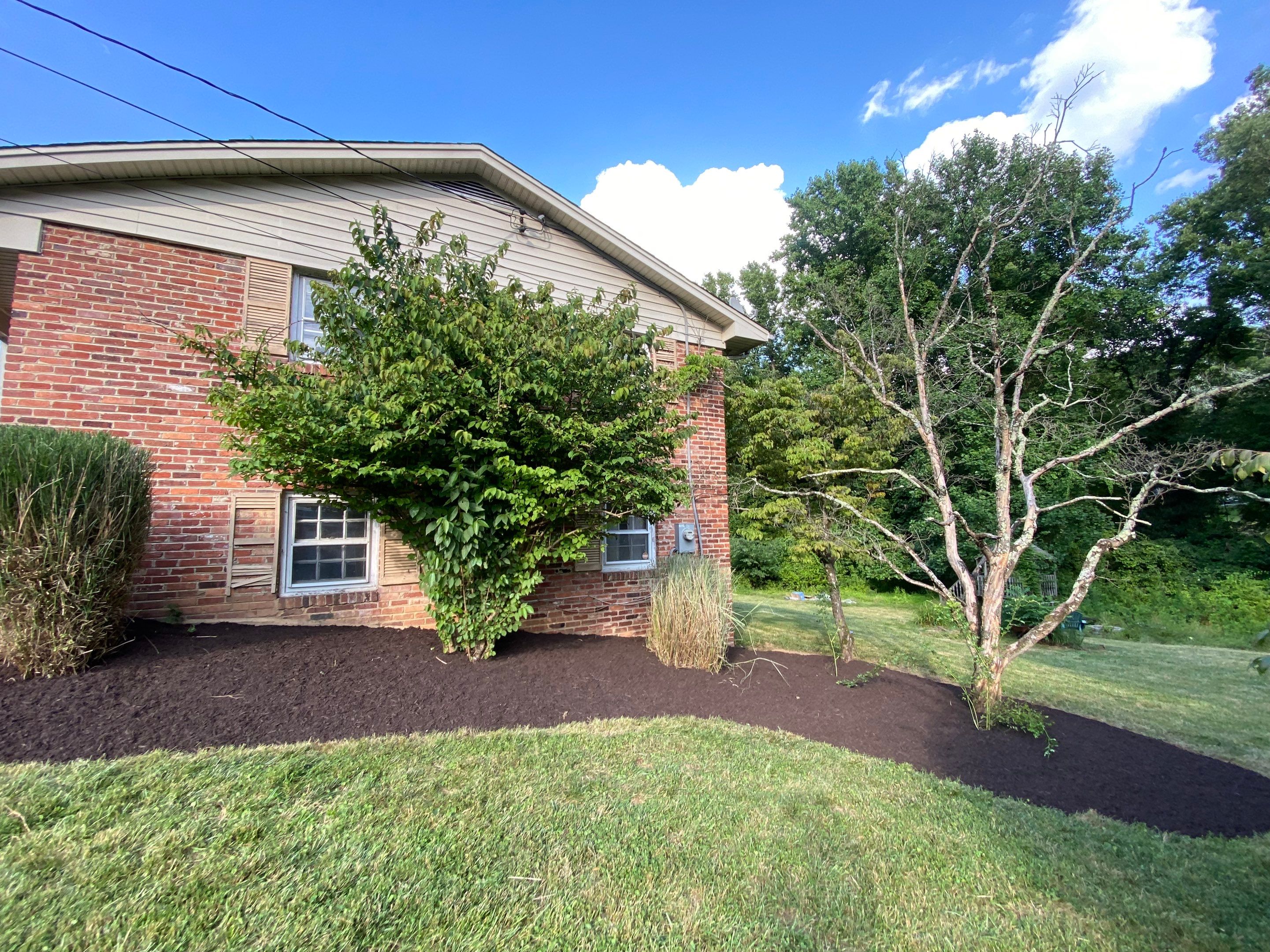 Landscape cleanup by The Smet Companies, LLC